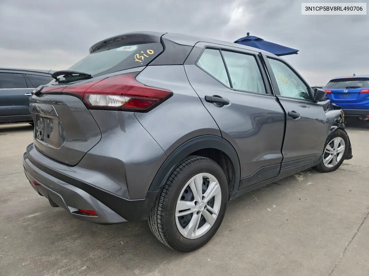3N1CP5BV8RL490706 2024 Nissan Kicks S