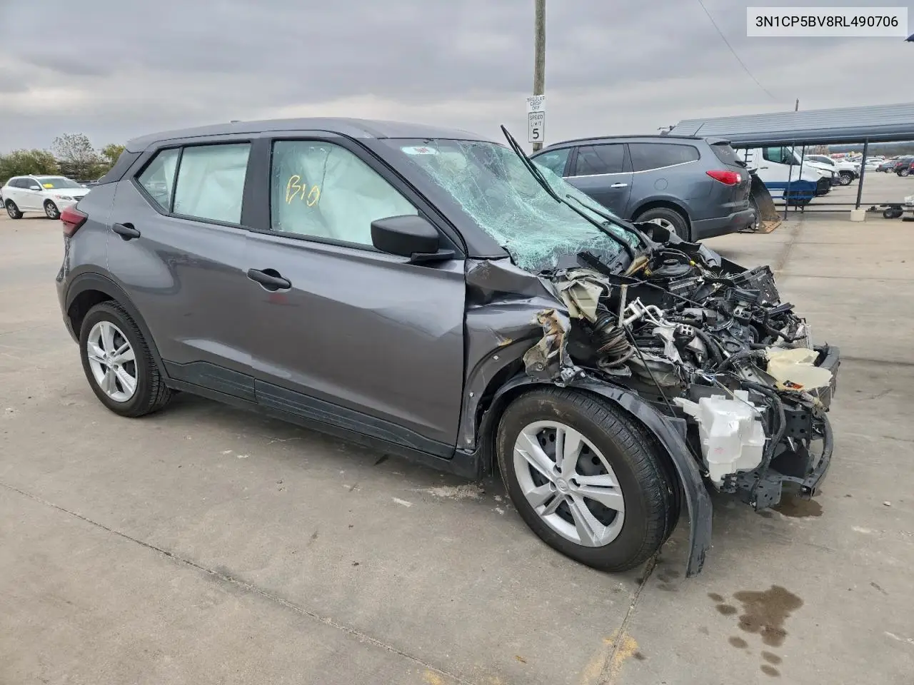 3N1CP5BV8RL490706 2024 Nissan Kicks S