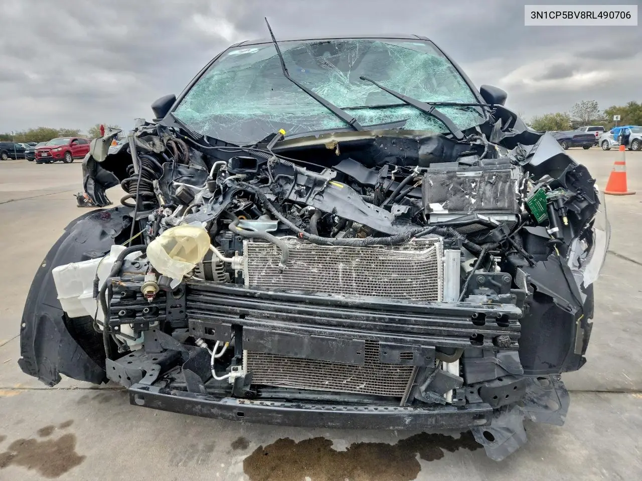 3N1CP5BV8RL490706 2024 Nissan Kicks S