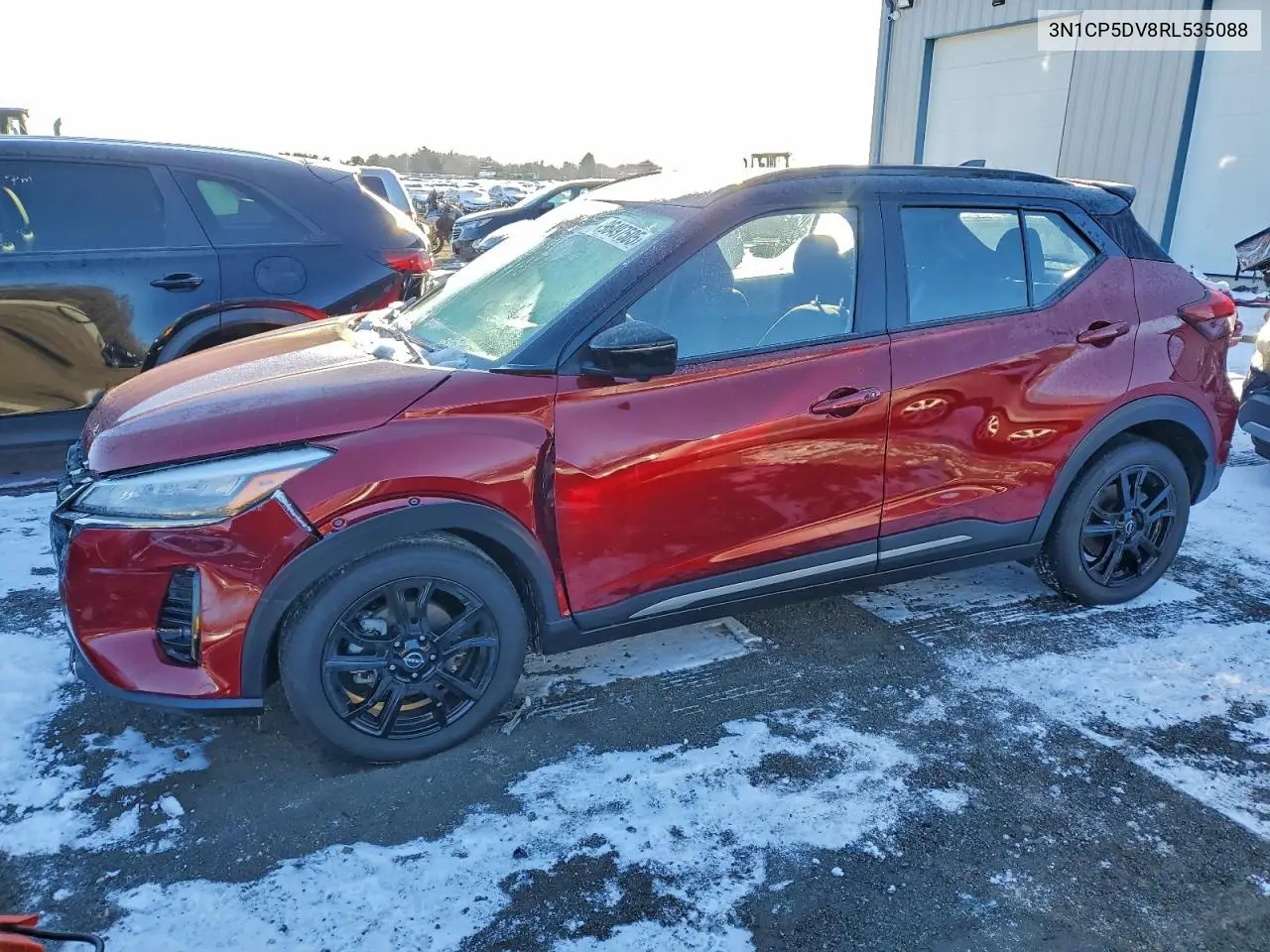 3N1CP5DV8RL535088 2024 Nissan Kicks Sr