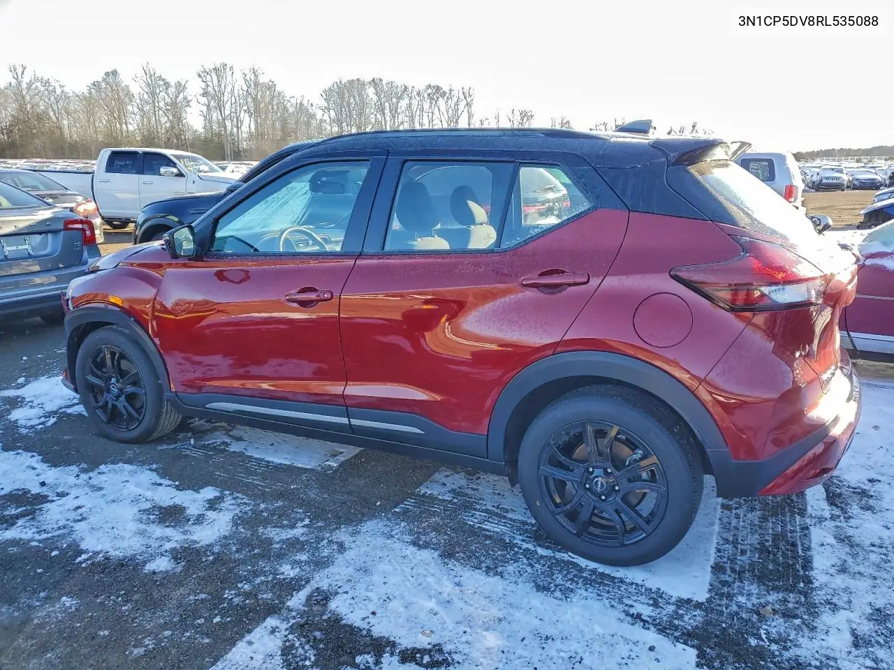 3N1CP5DV8RL535088 2024 Nissan Kicks Sr