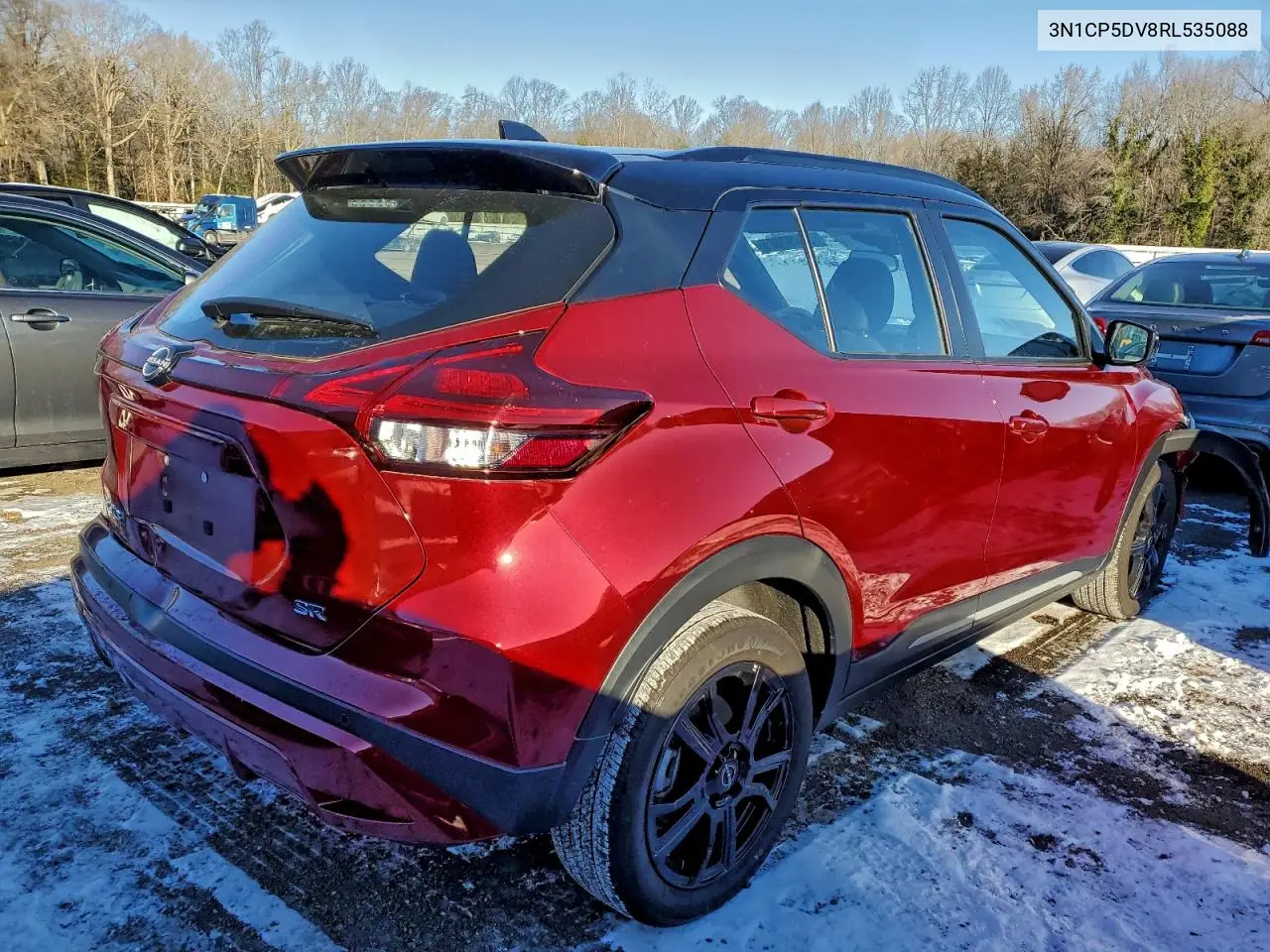 3N1CP5DV8RL535088 2024 Nissan Kicks Sr