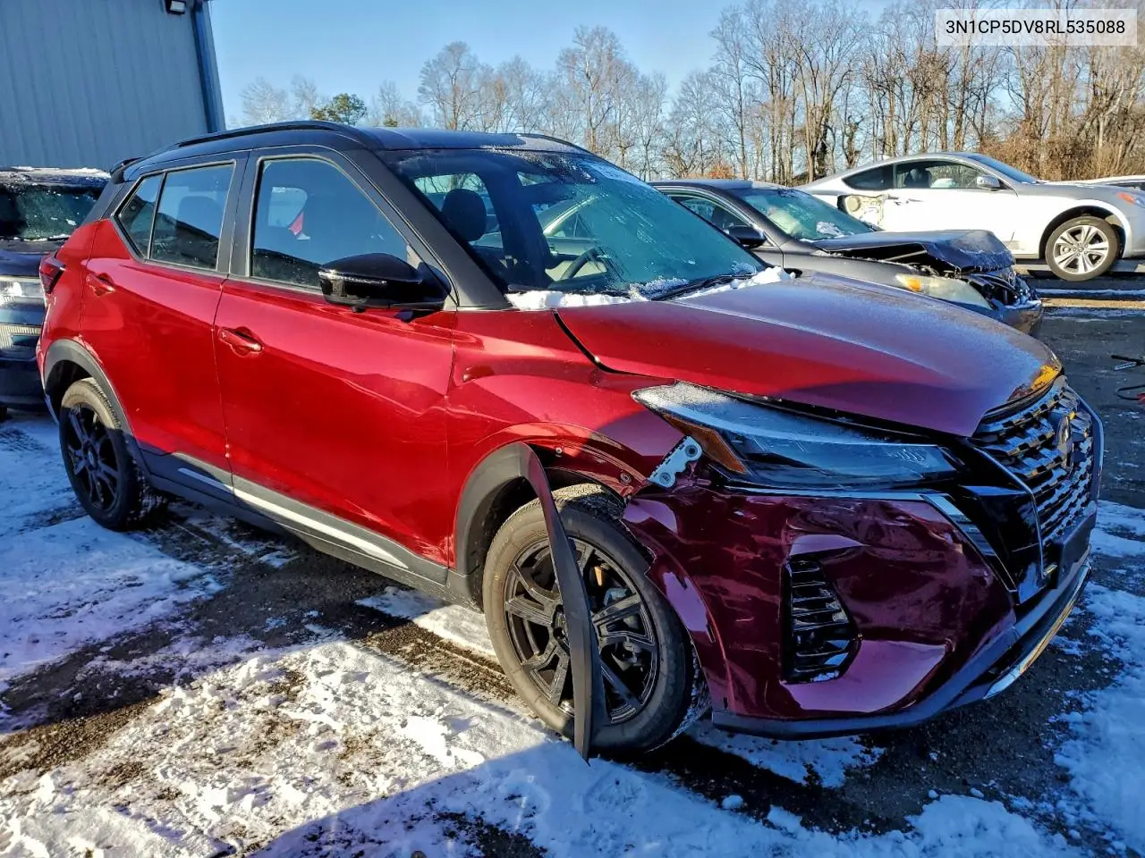 3N1CP5DV8RL535088 2024 Nissan Kicks Sr