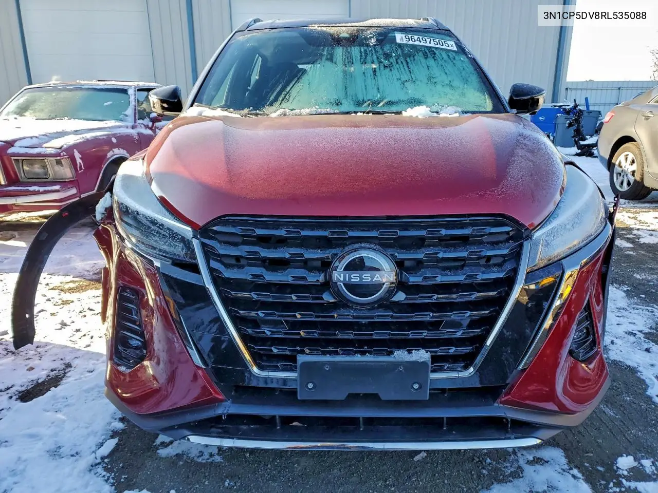 3N1CP5DV8RL535088 2024 Nissan Kicks Sr