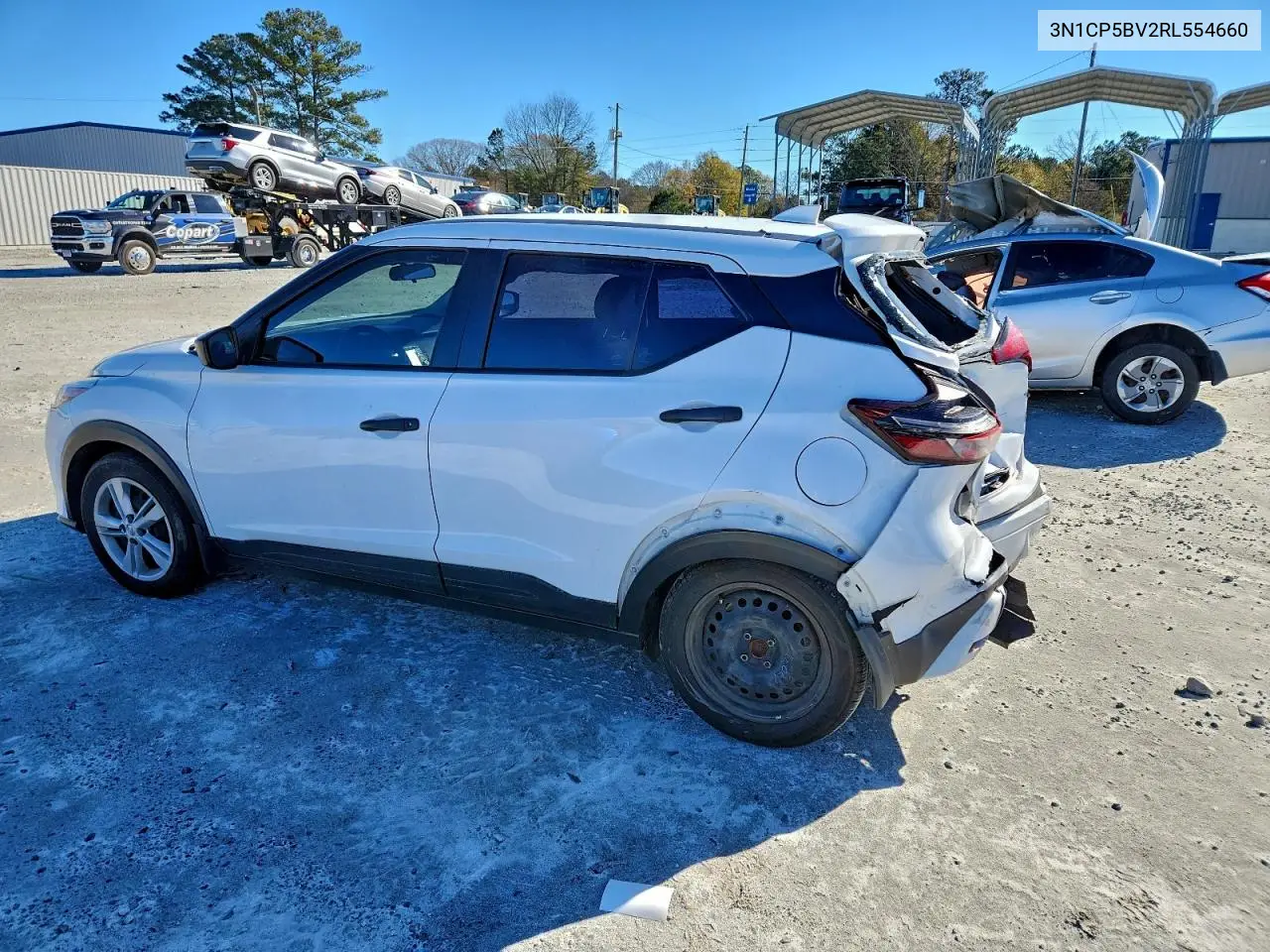 3N1CP5BV2RL554660 2024 Nissan Kicks S