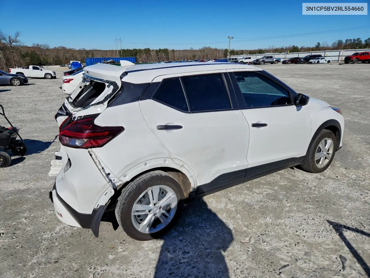 3N1CP5BV2RL554660 2024 Nissan Kicks S