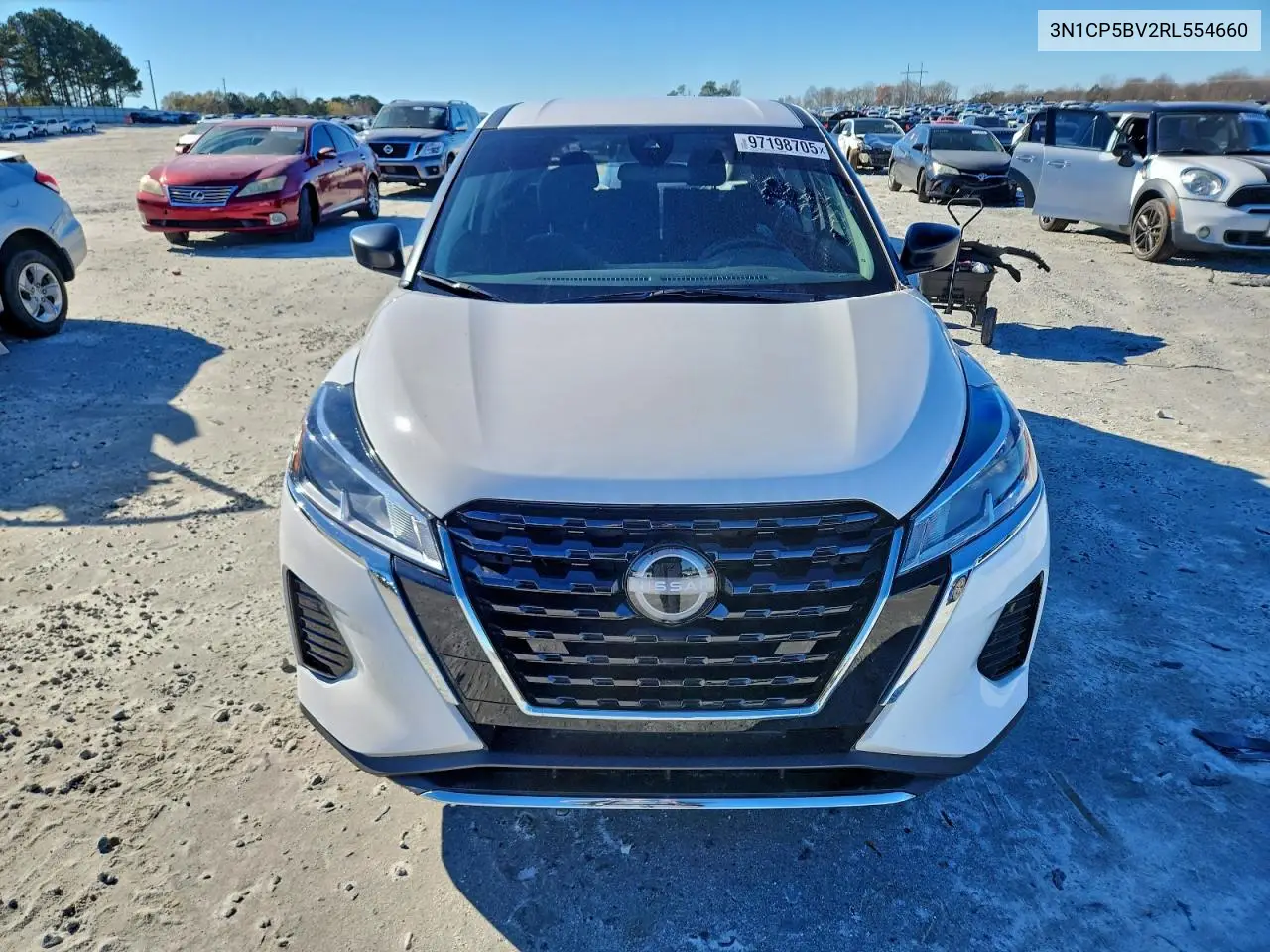 3N1CP5BV2RL554660 2024 Nissan Kicks S