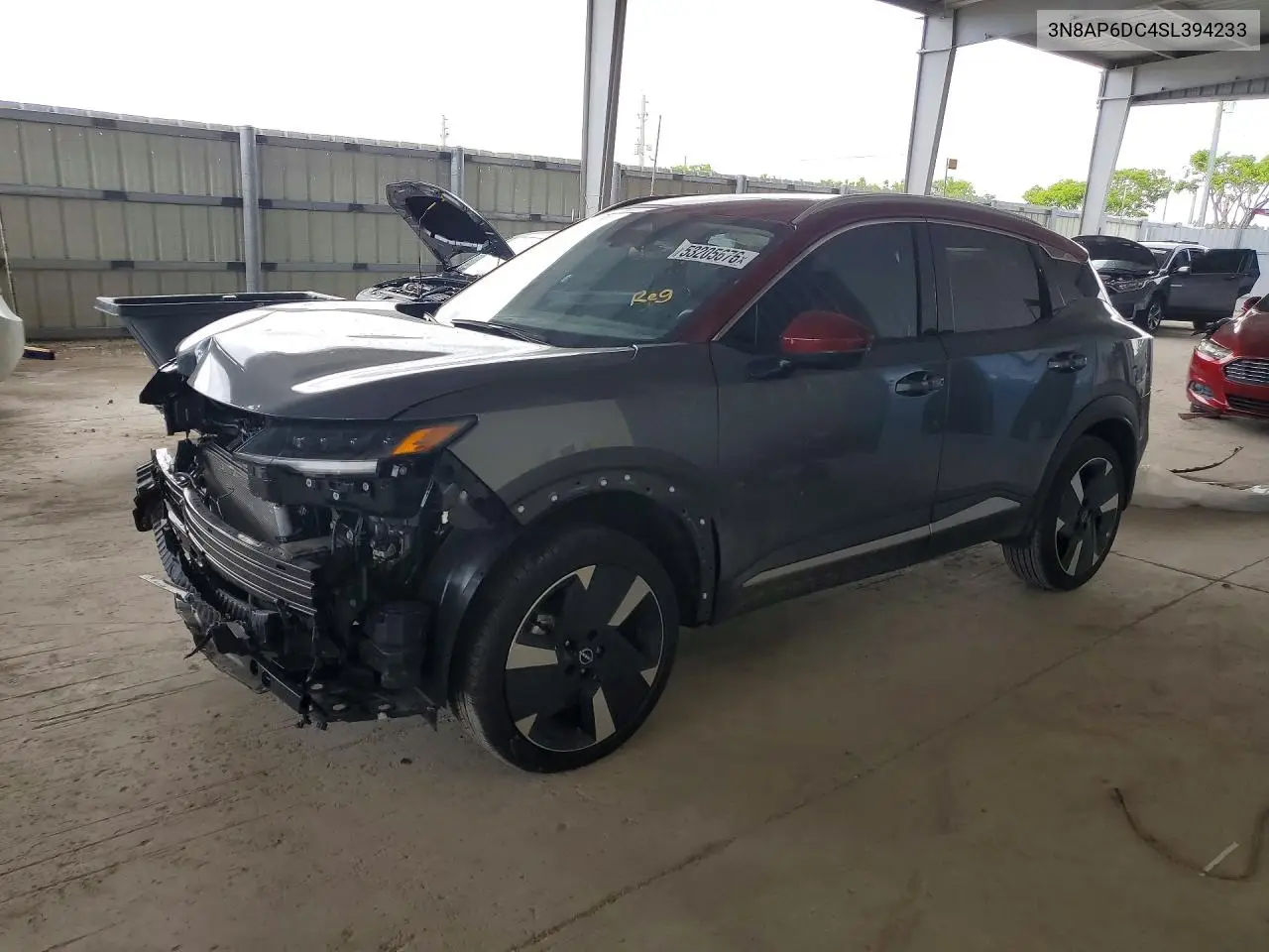 3N8AP6DC4SL394233 2025 Nissan Kicks Sr