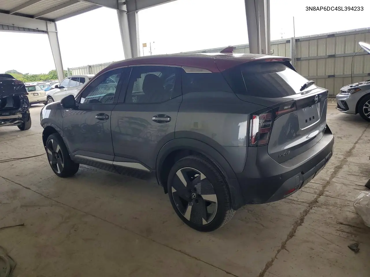 3N8AP6DC4SL394233 2025 Nissan Kicks Sr