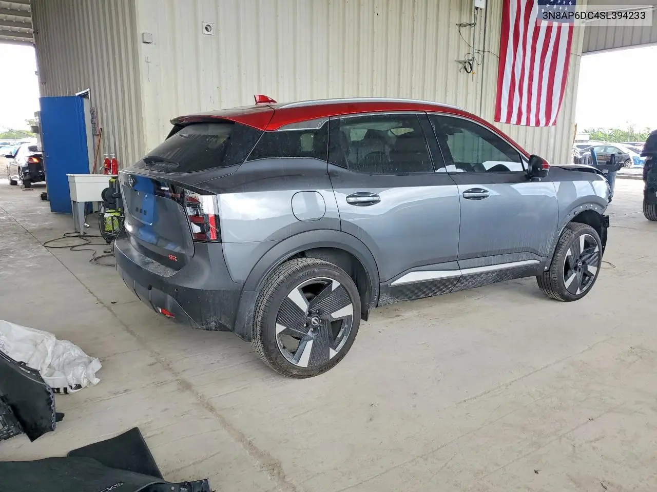 3N8AP6DC4SL394233 2025 Nissan Kicks Sr
