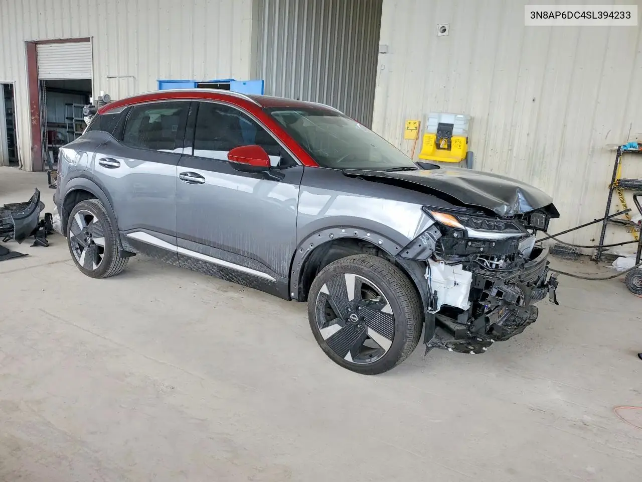 3N8AP6DC4SL394233 2025 Nissan Kicks Sr