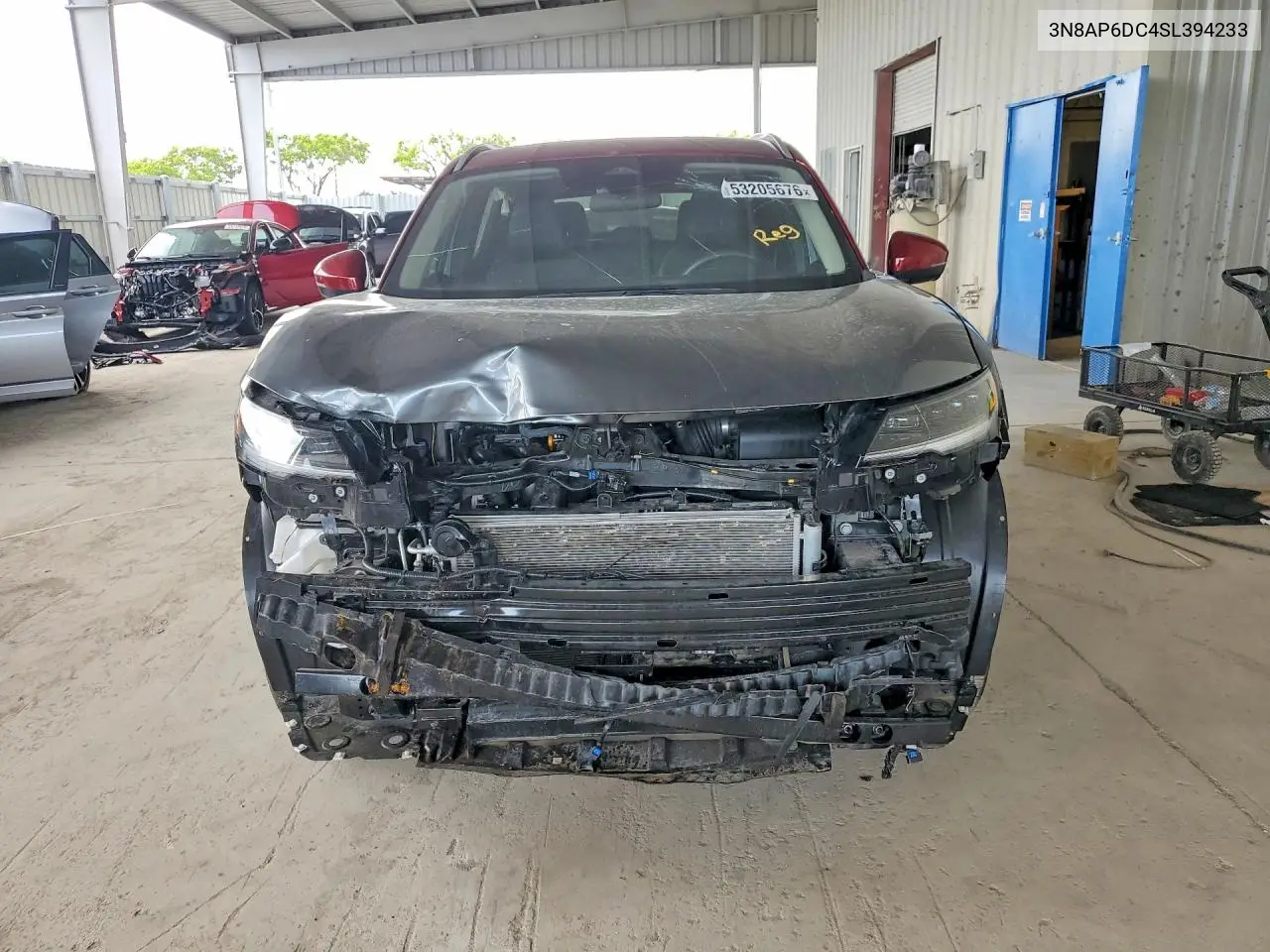 3N8AP6DC4SL394233 2025 Nissan Kicks Sr