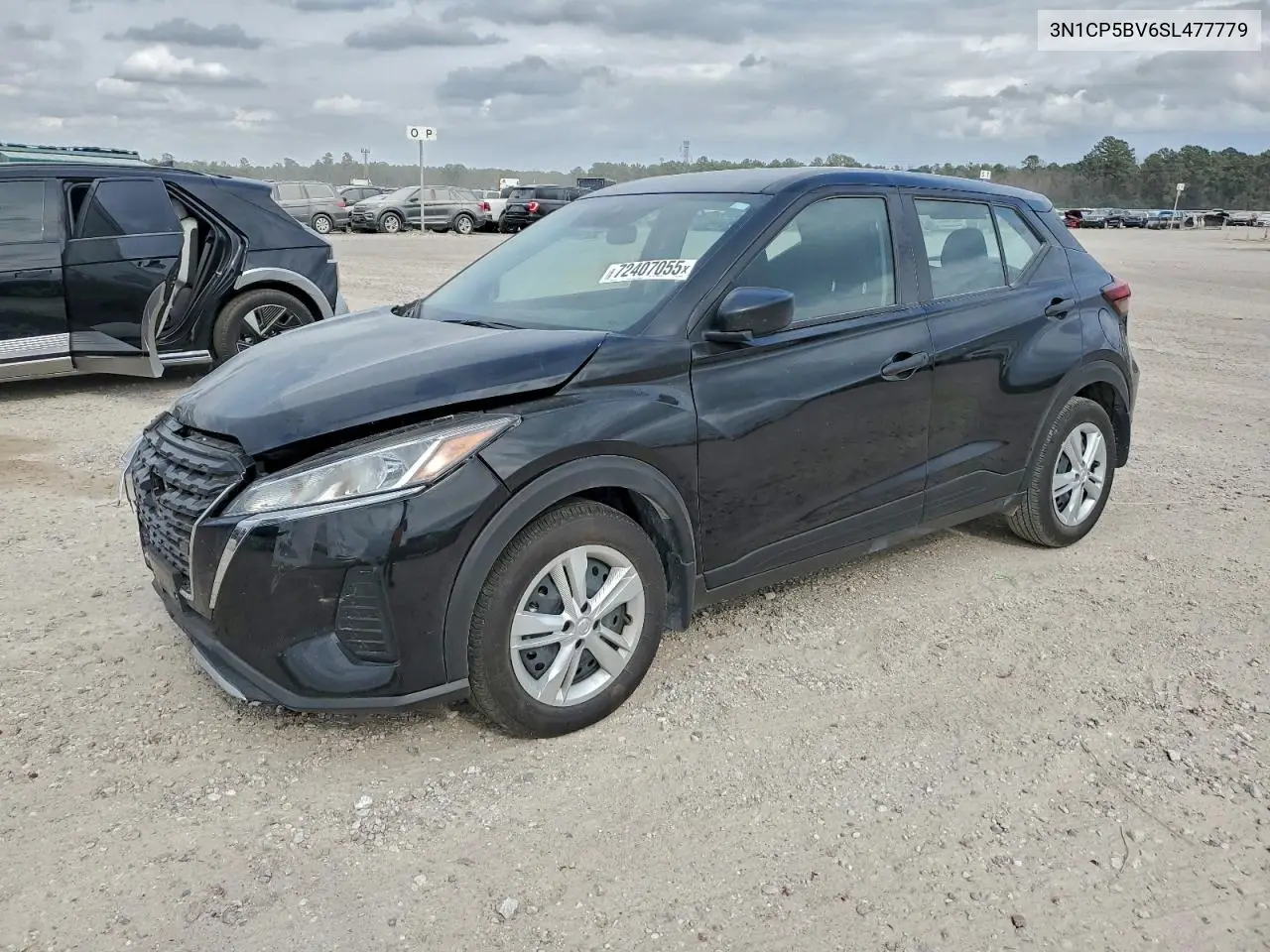 3N1CP5BV6SL477779 2025 Nissan Kicks Play S