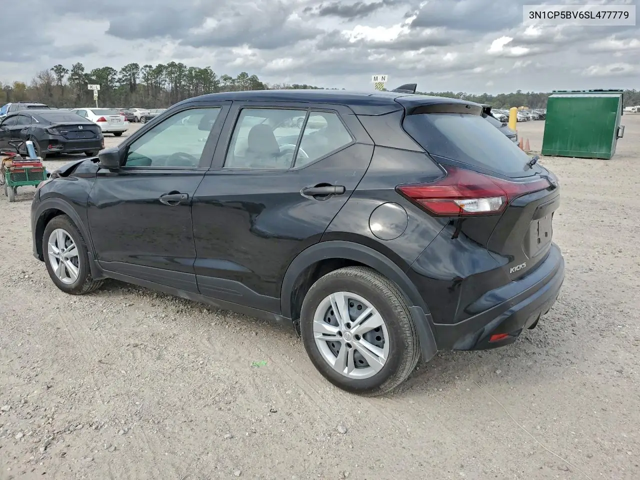 3N1CP5BV6SL477779 2025 Nissan Kicks Play S
