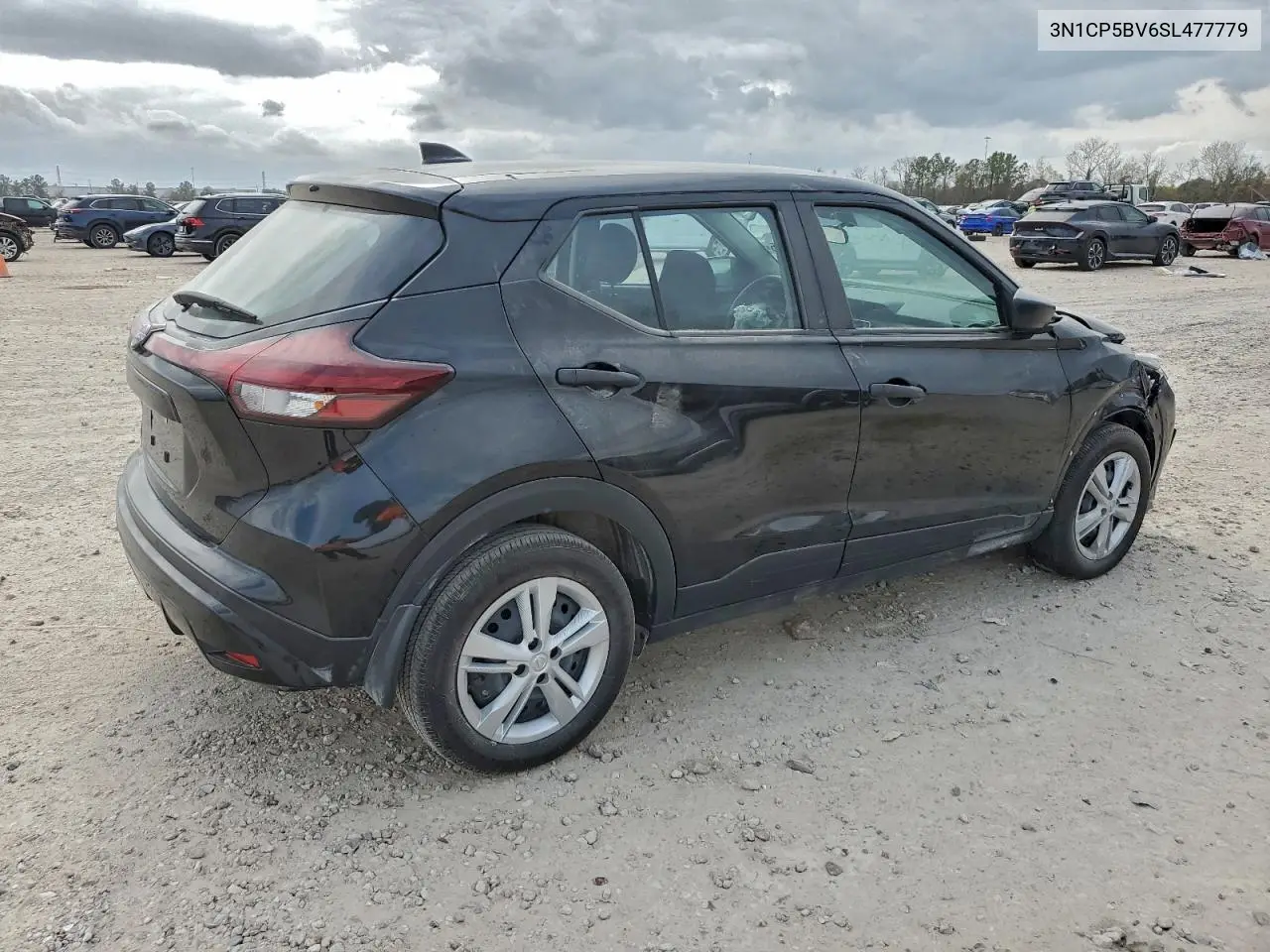 3N1CP5BV6SL477779 2025 Nissan Kicks Play S