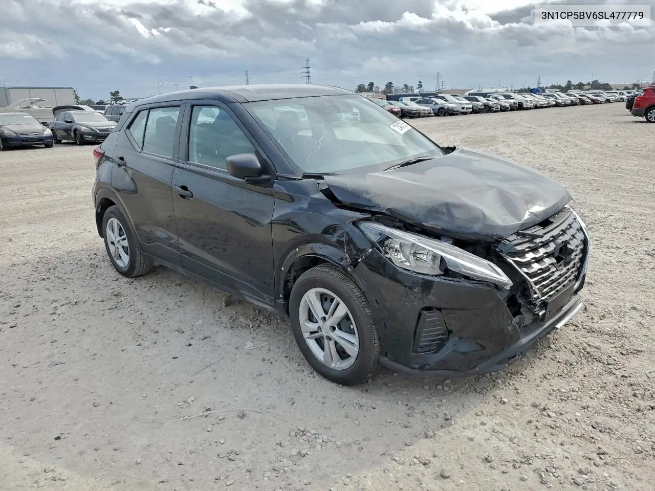 3N1CP5BV6SL477779 2025 Nissan Kicks Play S