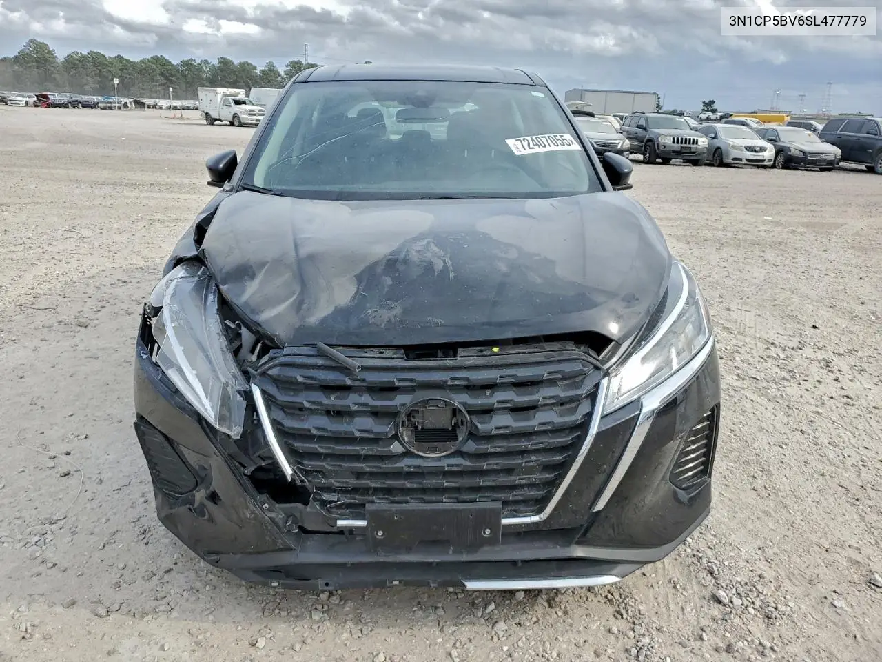 3N1CP5BV6SL477779 2025 Nissan Kicks Play S