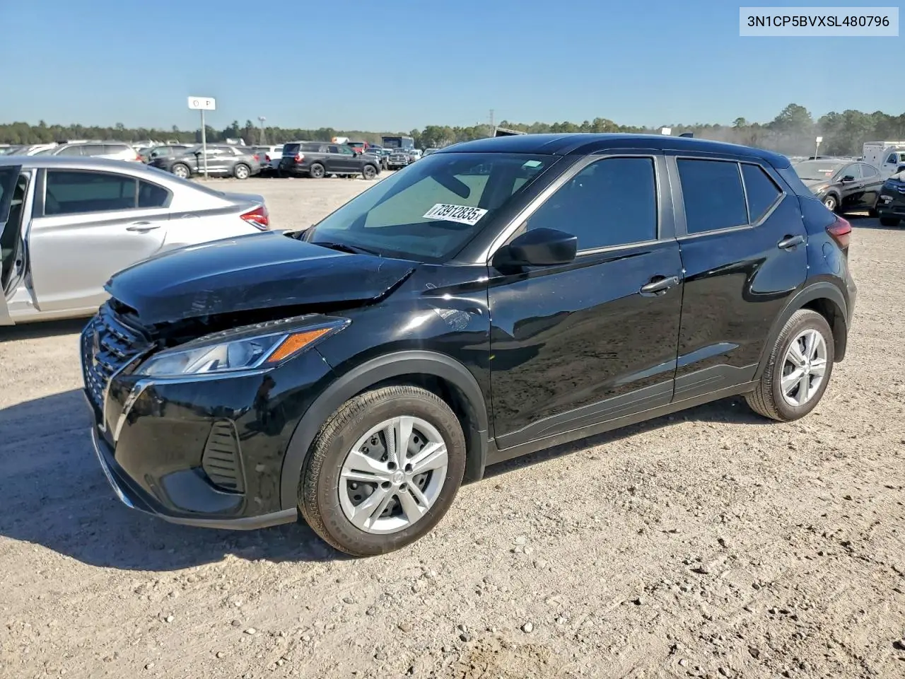 3N1CP5BVXSL480796 2025 Nissan Kicks Play S