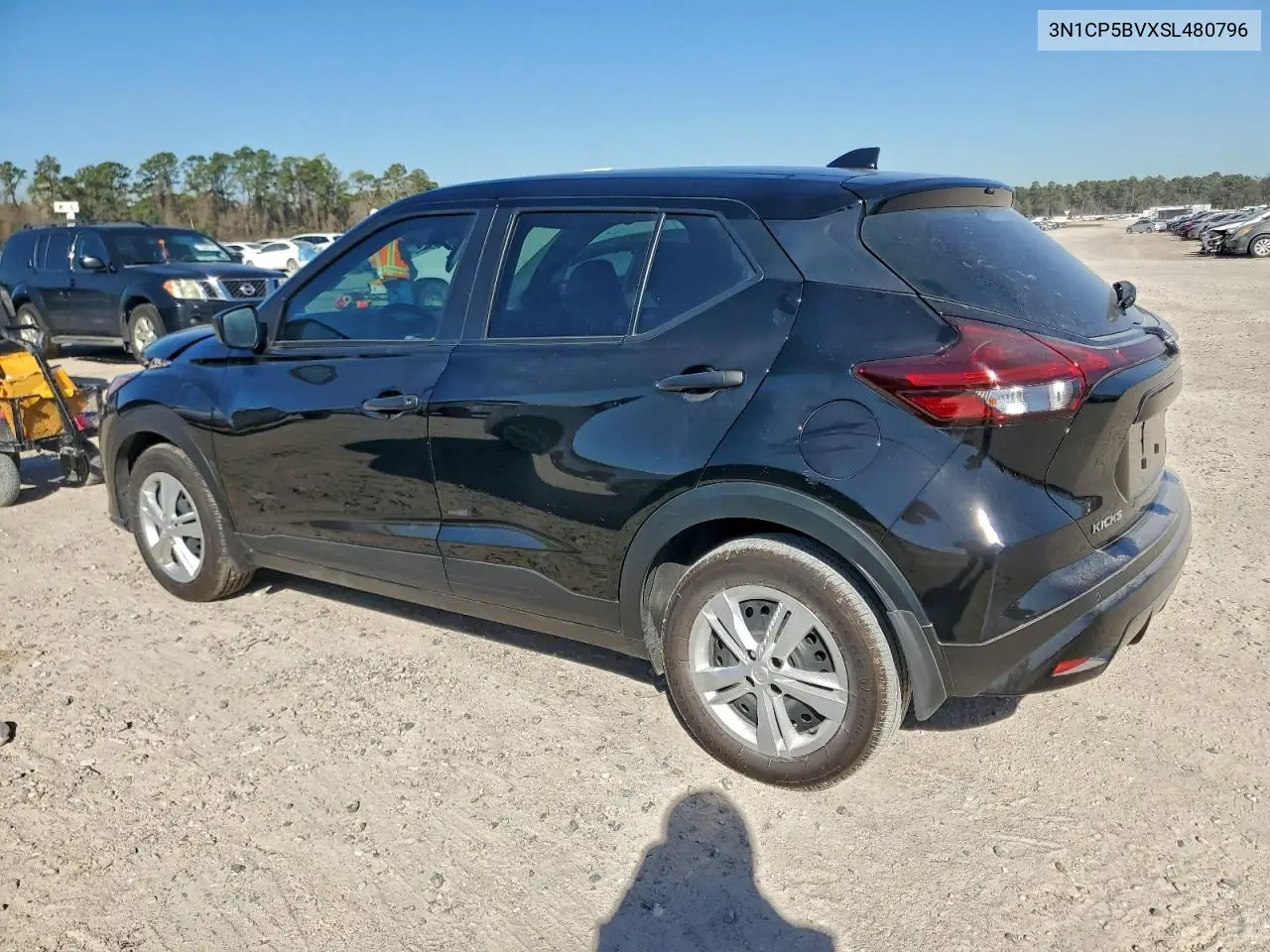 3N1CP5BVXSL480796 2025 Nissan Kicks Play S