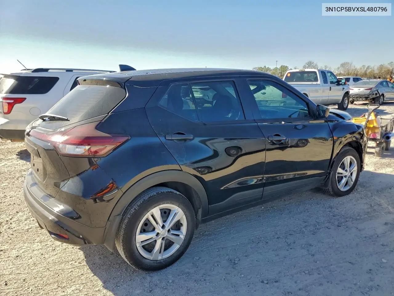 3N1CP5BVXSL480796 2025 Nissan Kicks Play S