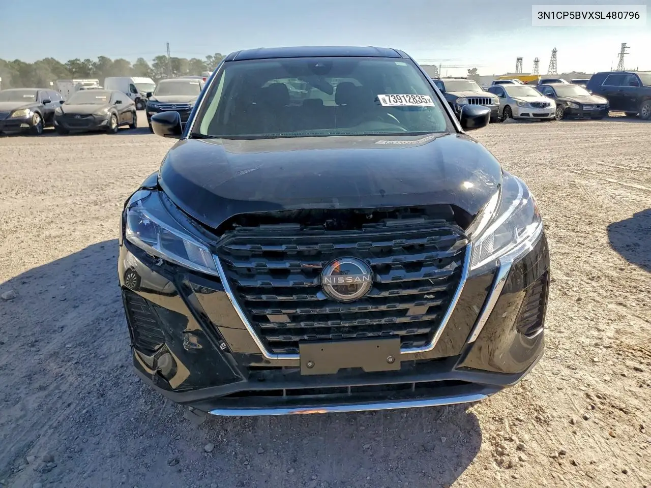 3N1CP5BVXSL480796 2025 Nissan Kicks Play S