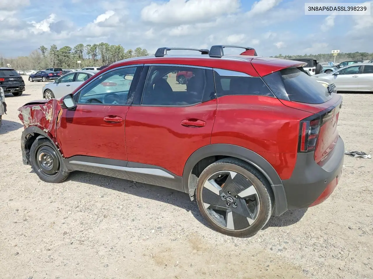 3N8AP6DA5SL398239 2025 Nissan Kicks Sr