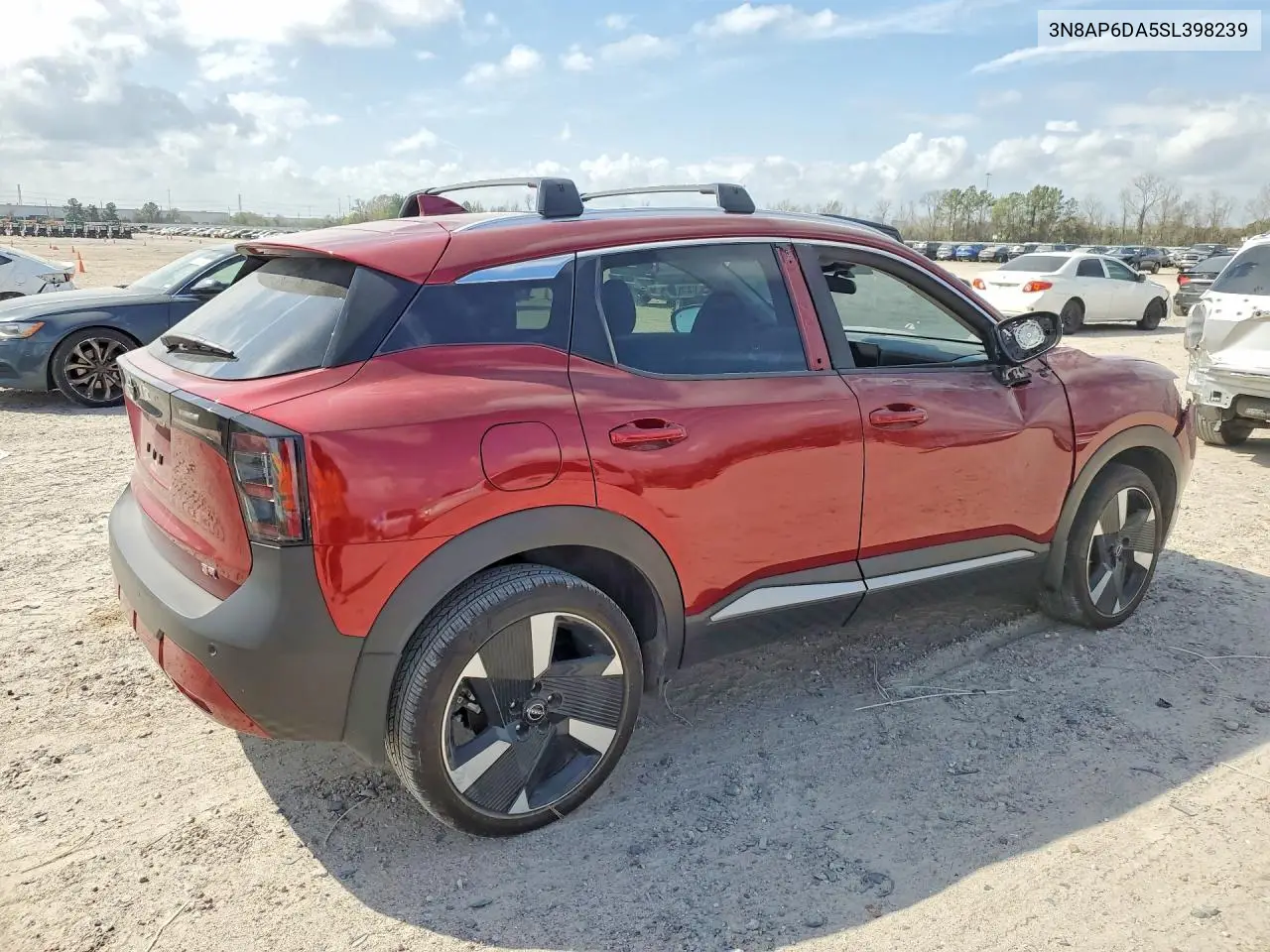 3N8AP6DA5SL398239 2025 Nissan Kicks Sr