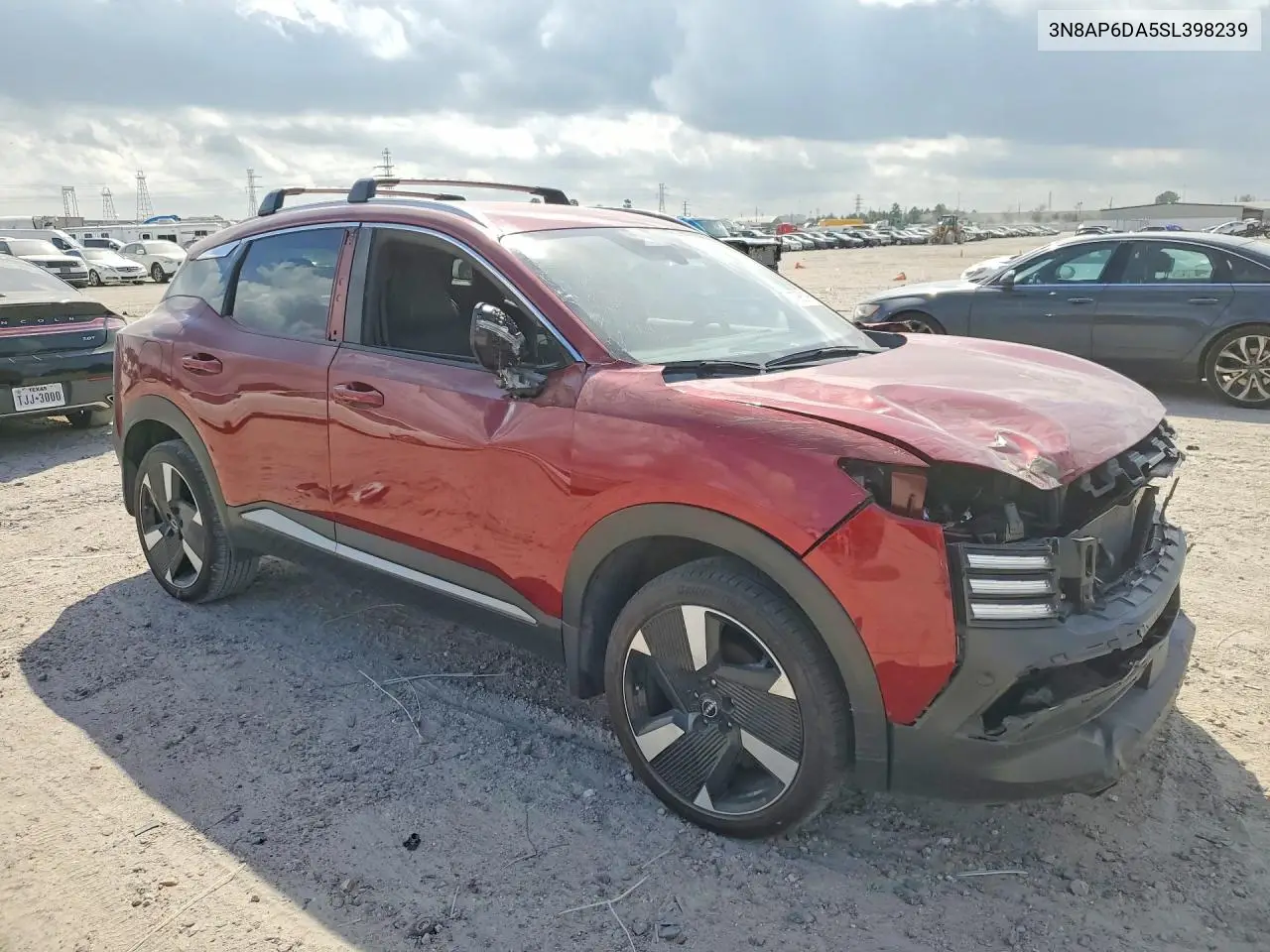 3N8AP6DA5SL398239 2025 Nissan Kicks Sr