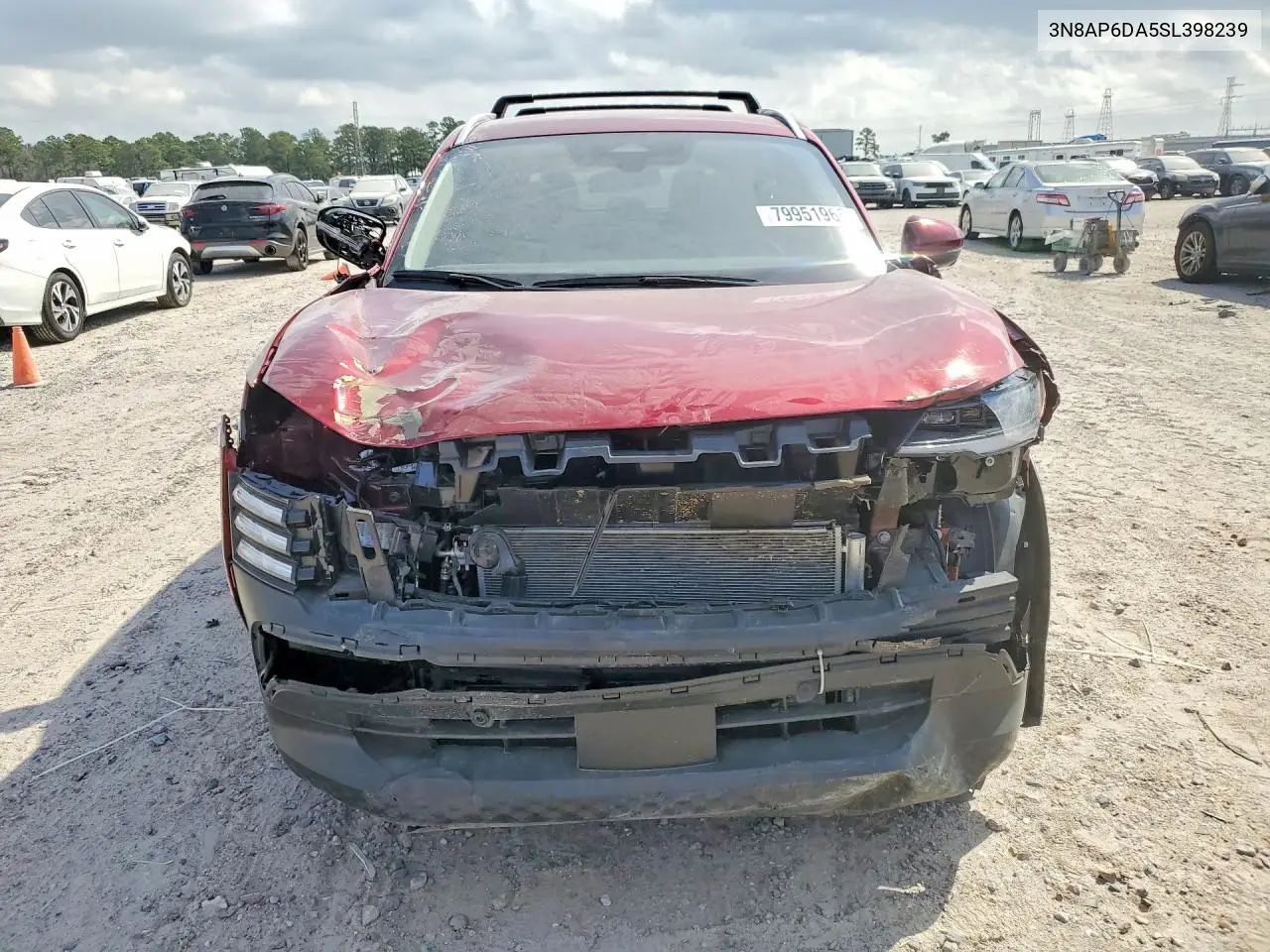 3N8AP6DA5SL398239 2025 Nissan Kicks Sr