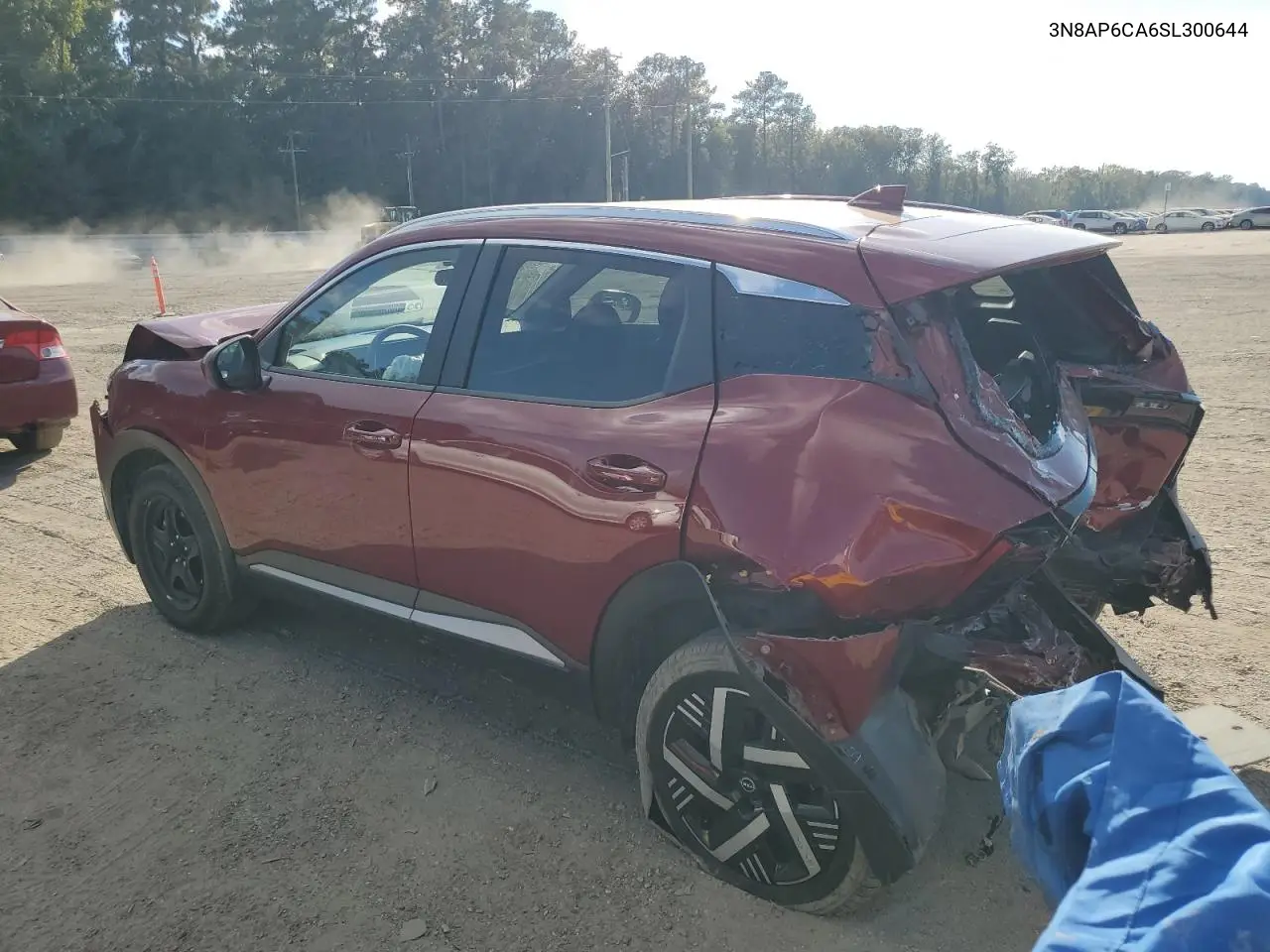 3N8AP6CA6SL300644 2025 Nissan Kicks Sv