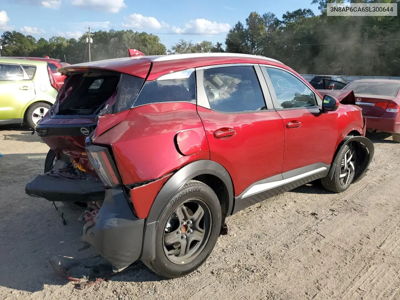 3N8AP6CA6SL300644 2025 Nissan Kicks Sv
