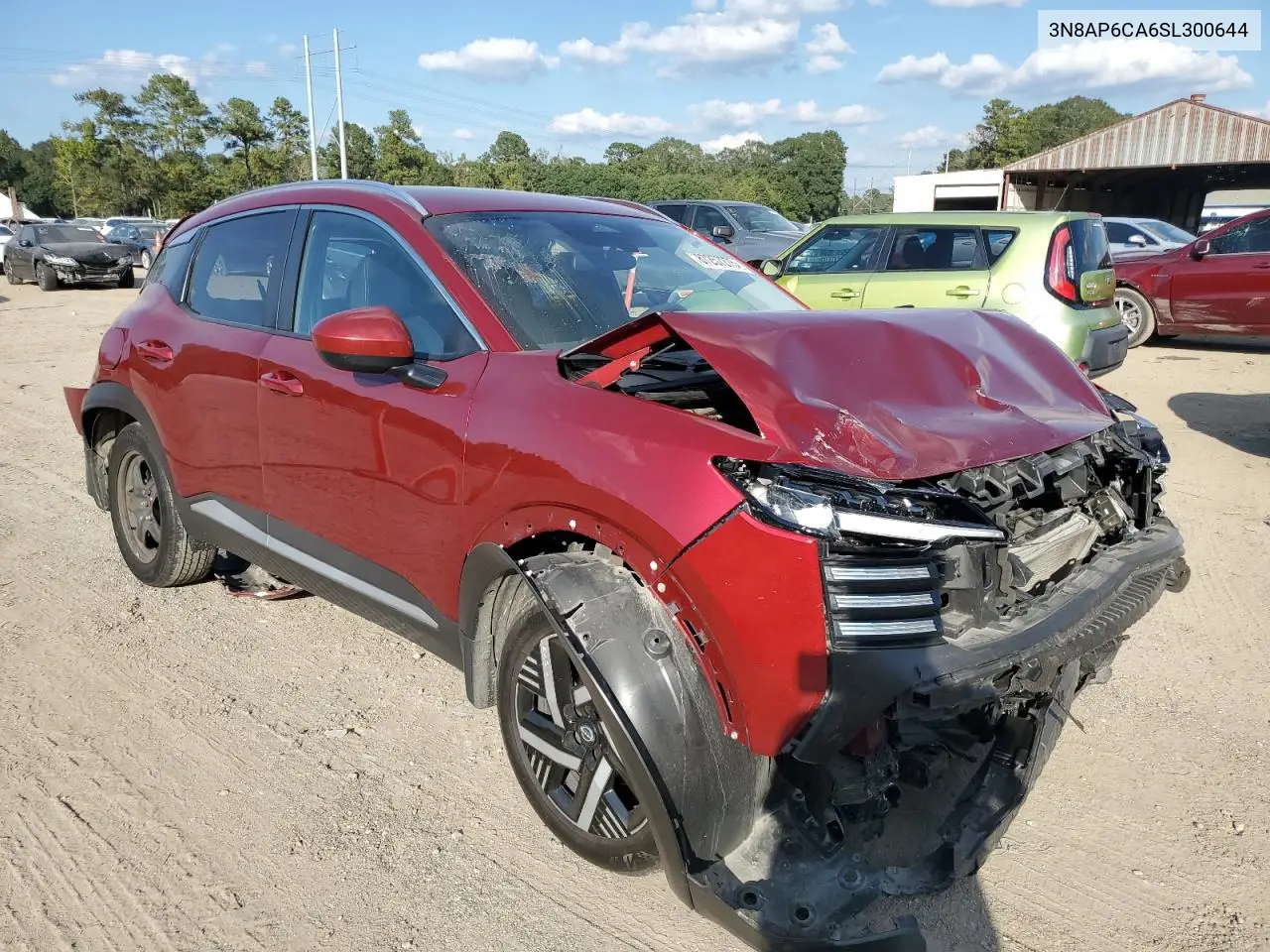 3N8AP6CA6SL300644 2025 Nissan Kicks Sv