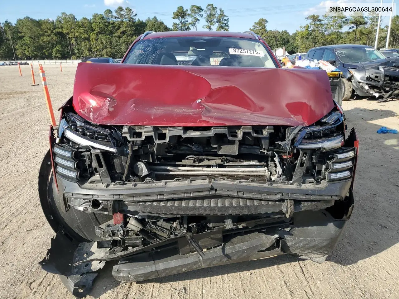 3N8AP6CA6SL300644 2025 Nissan Kicks Sv
