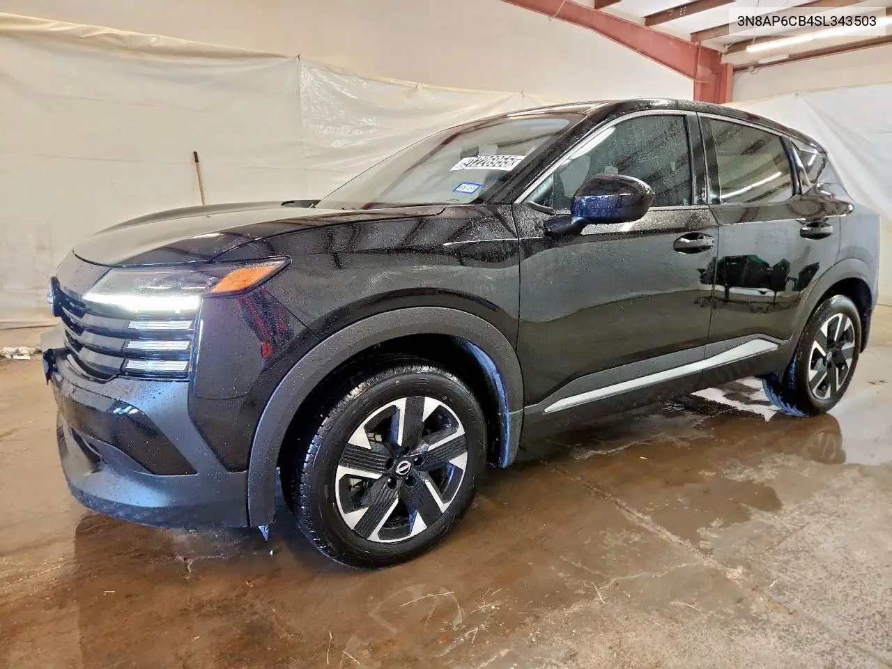 3N8AP6CB4SL343503 2025 Nissan Kicks Sv