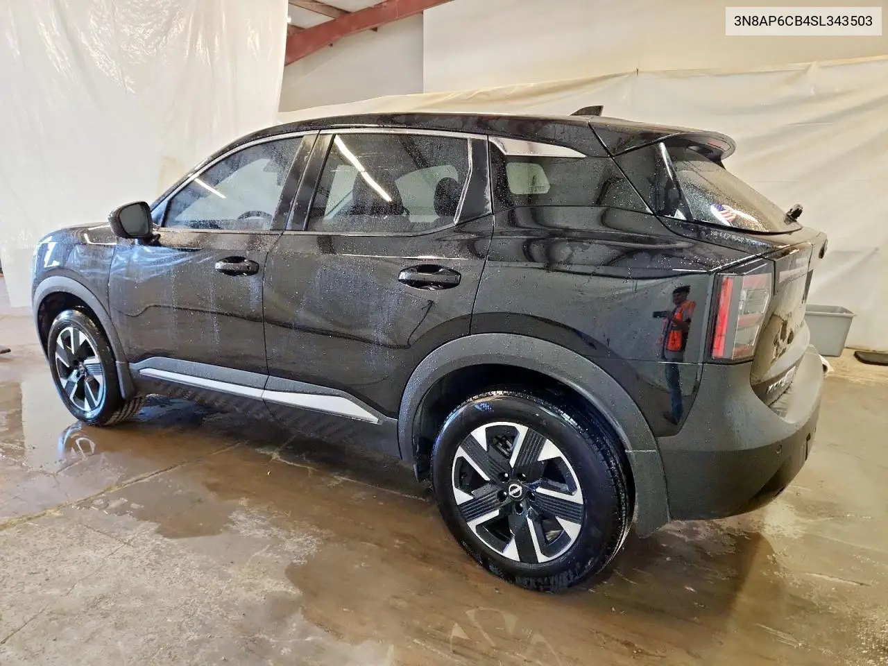 3N8AP6CB4SL343503 2025 Nissan Kicks Sv