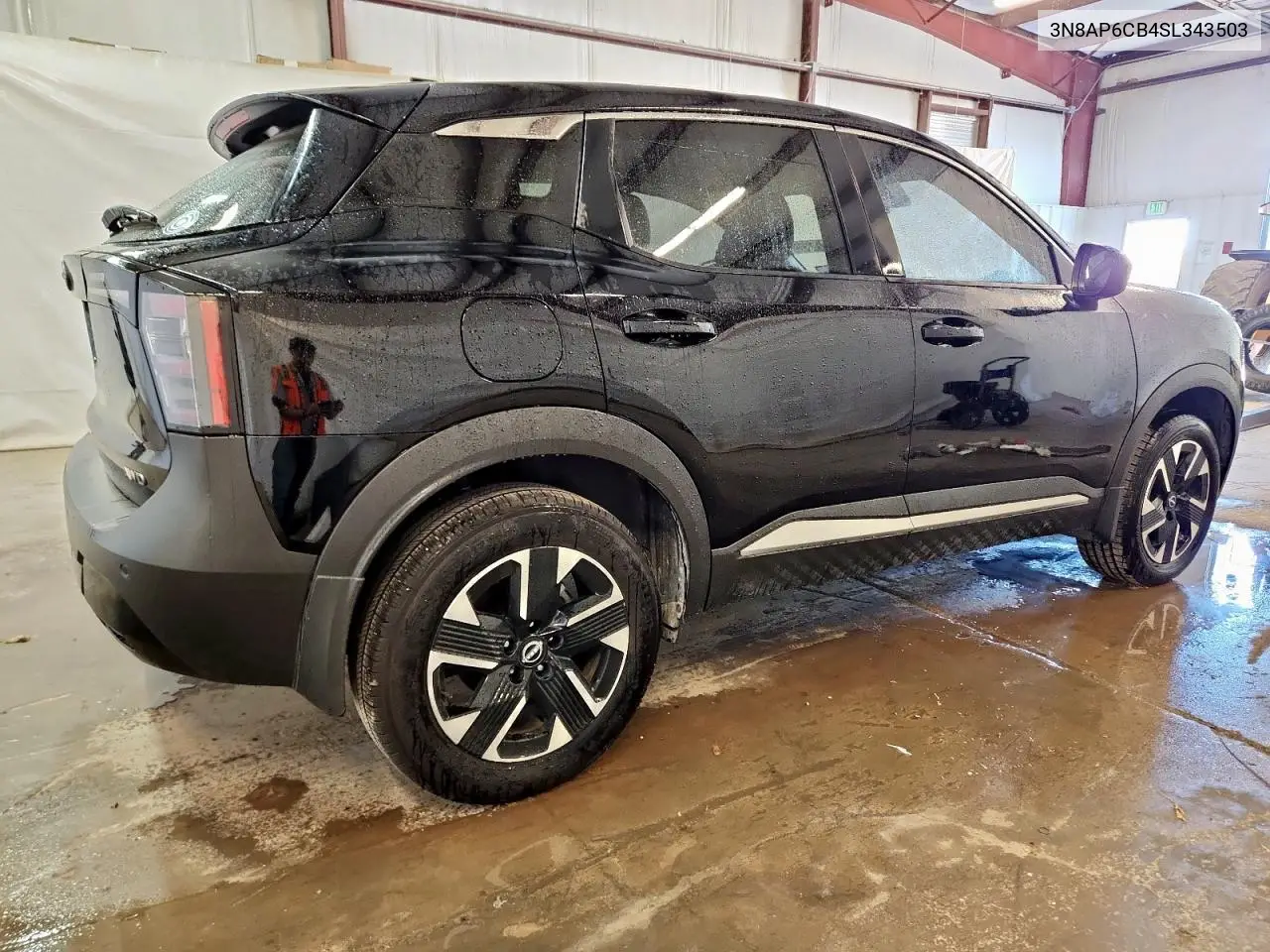 3N8AP6CB4SL343503 2025 Nissan Kicks Sv