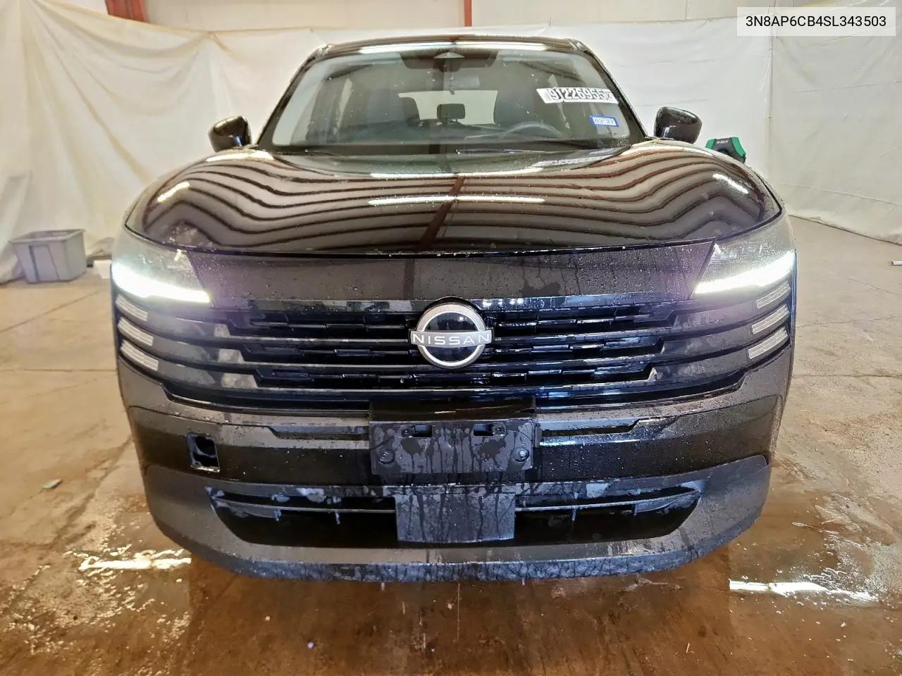 3N8AP6CB4SL343503 2025 Nissan Kicks Sv