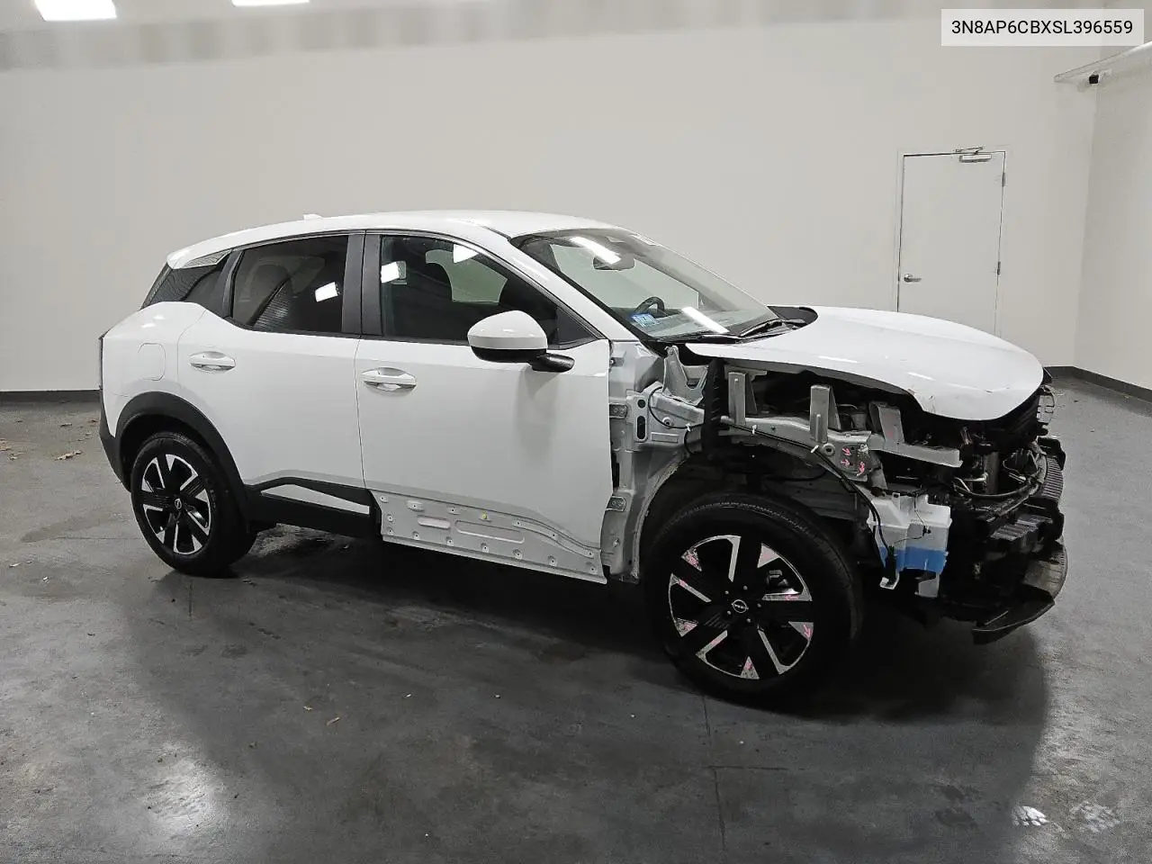 3N8AP6CBXSL396559 2025 Nissan Kicks Sv