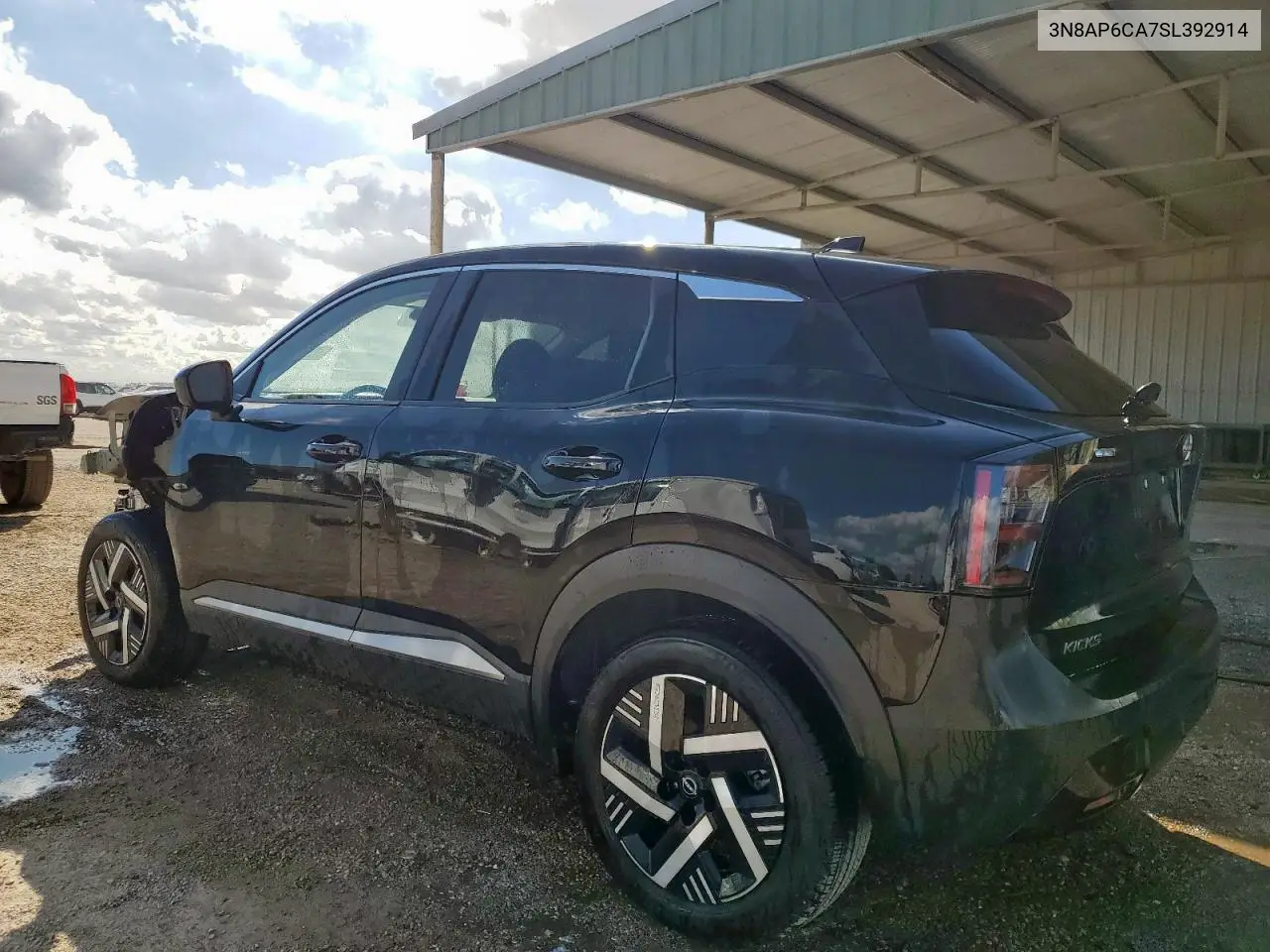 3N8AP6CA7SL392914 2025 Nissan Kicks Sv