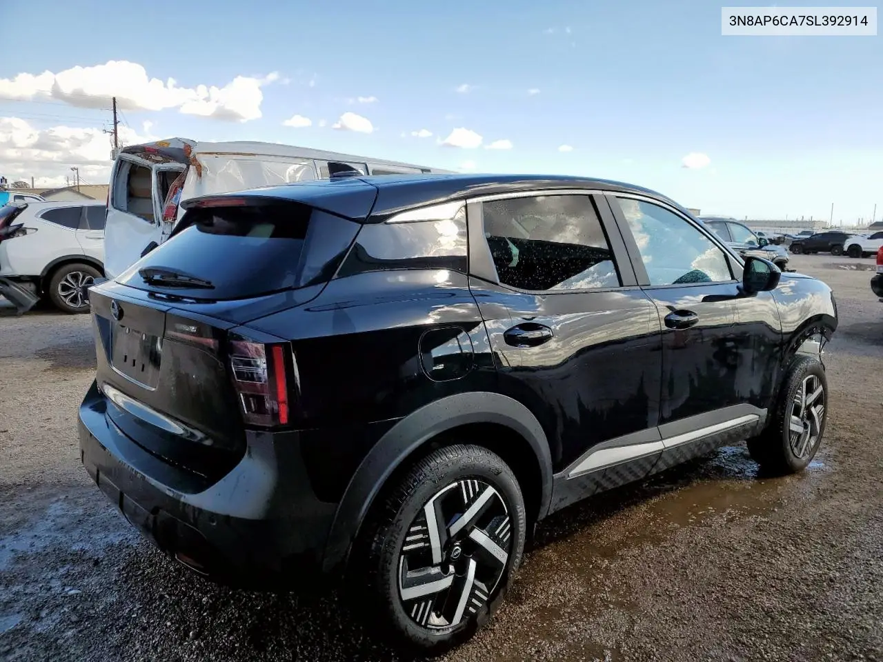 3N8AP6CA7SL392914 2025 Nissan Kicks Sv