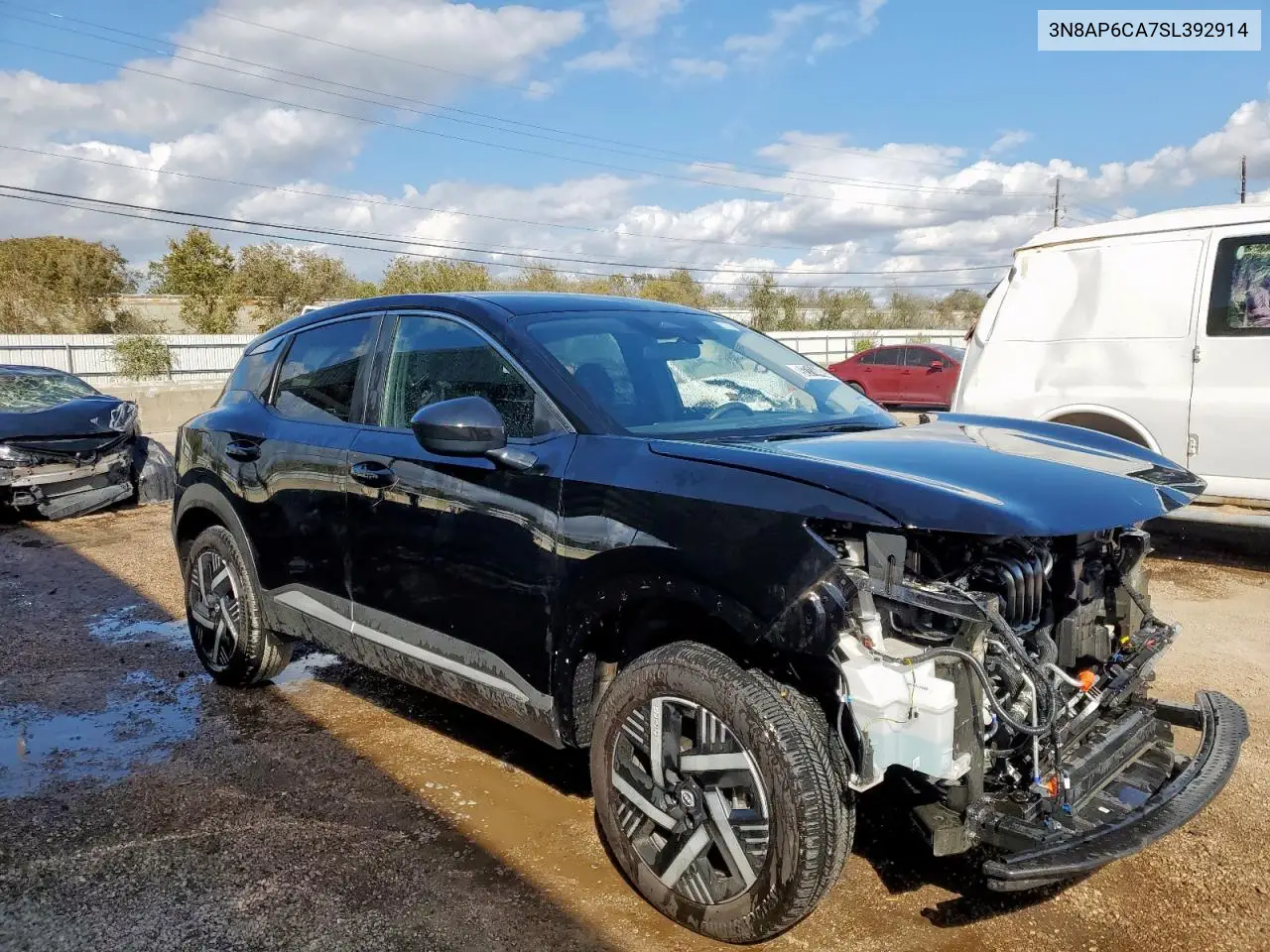 3N8AP6CA7SL392914 2025 Nissan Kicks Sv