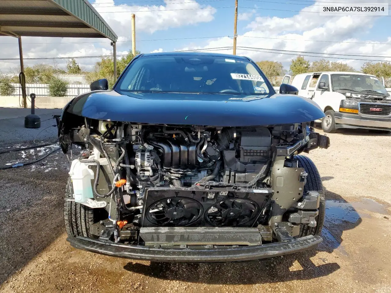 3N8AP6CA7SL392914 2025 Nissan Kicks Sv