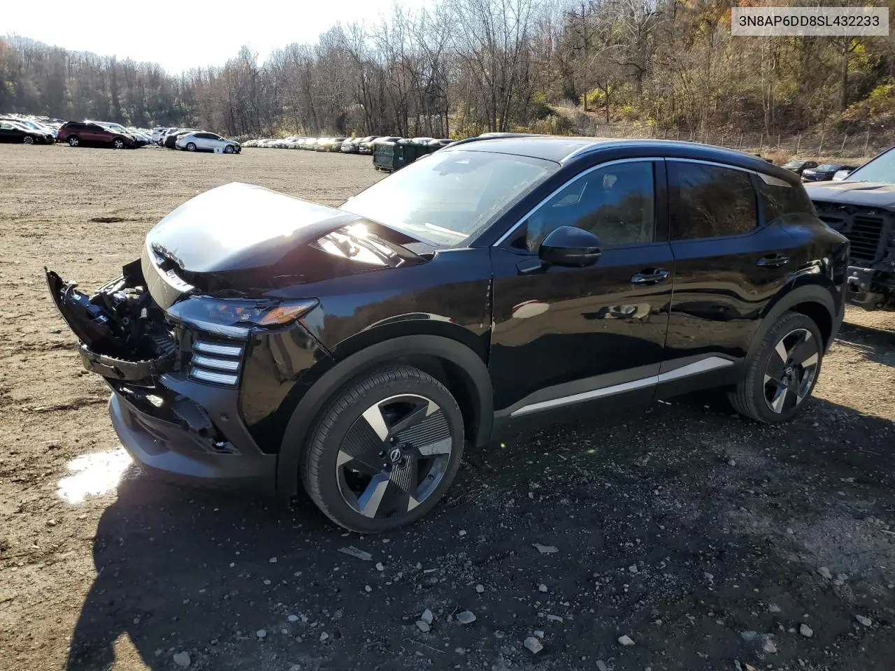 3N8AP6DD8SL432233 2025 Nissan Kicks Sr