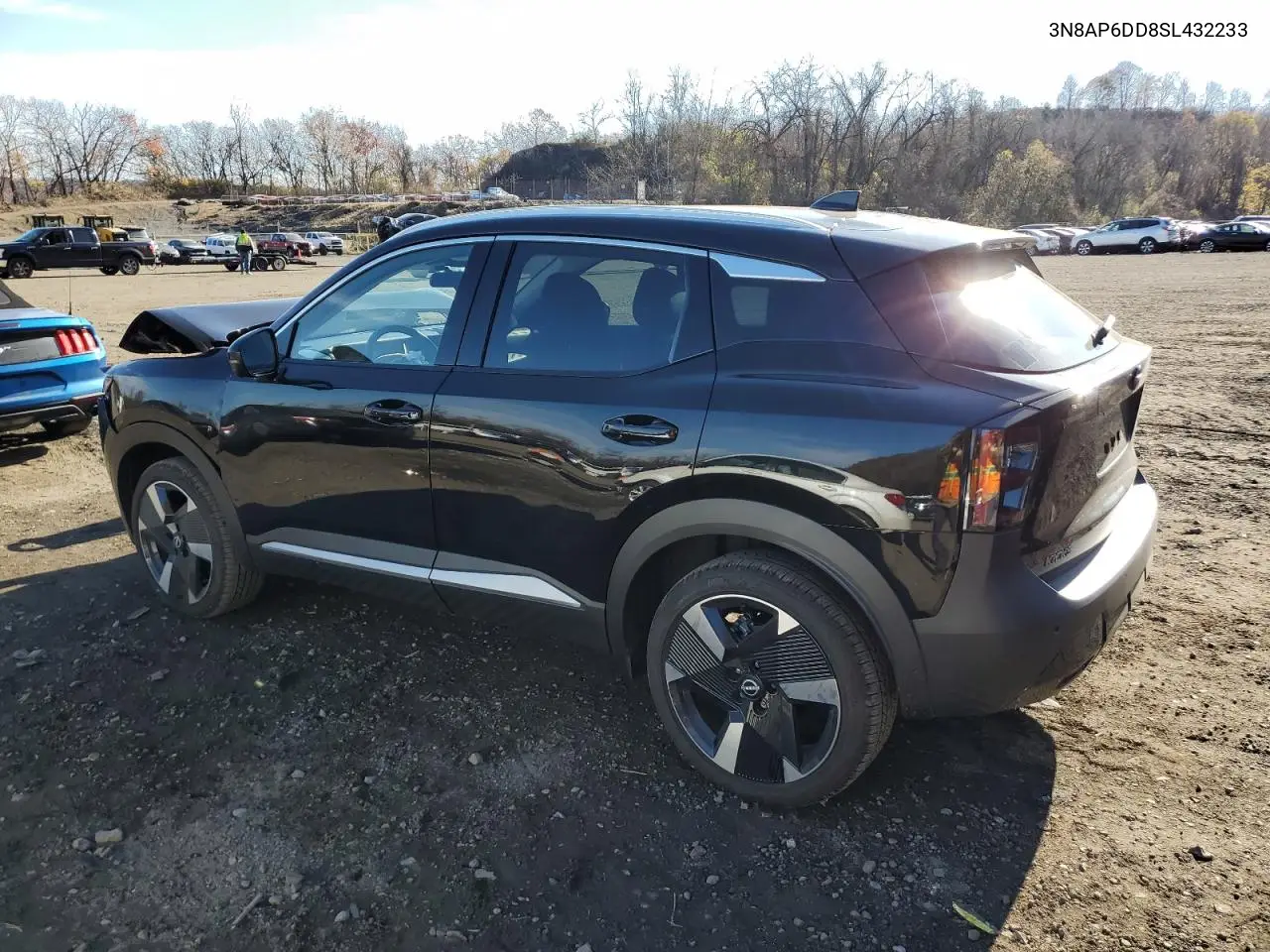 3N8AP6DD8SL432233 2025 Nissan Kicks Sr