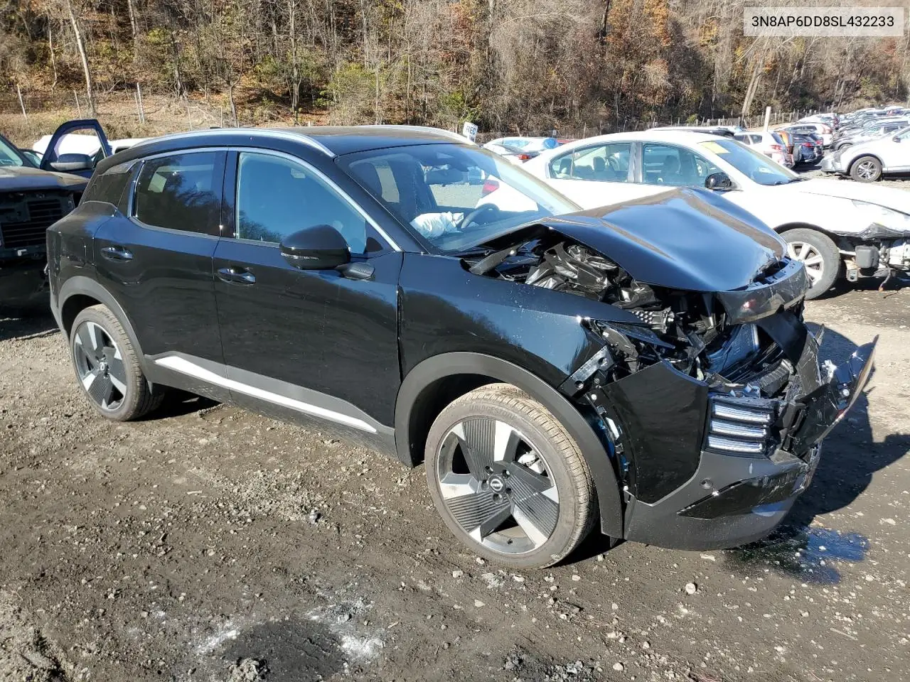 3N8AP6DD8SL432233 2025 Nissan Kicks Sr