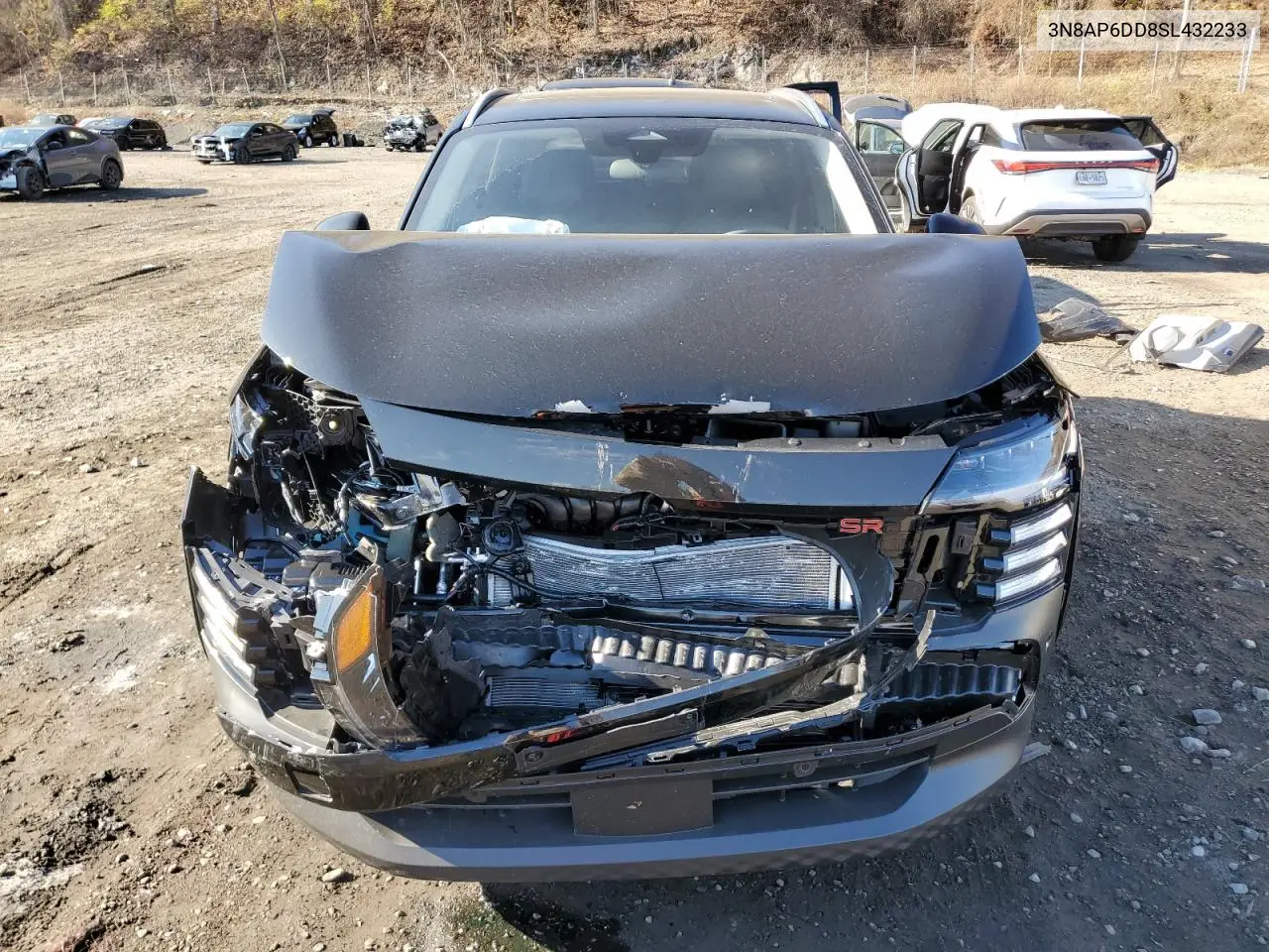 3N8AP6DD8SL432233 2025 Nissan Kicks Sr