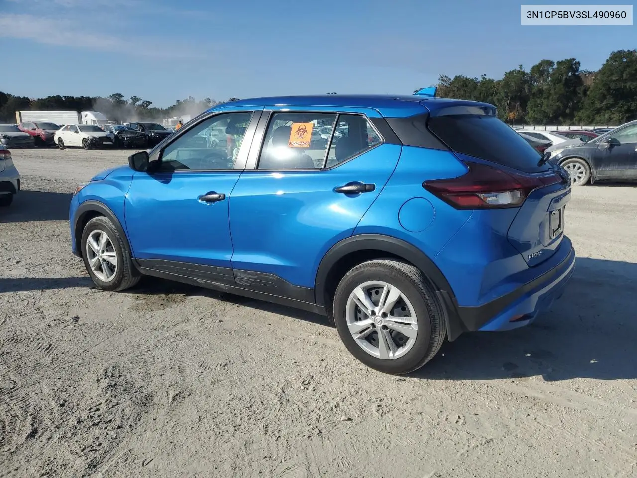3N1CP5BV3SL490960 2025 Nissan Kicks Play S
