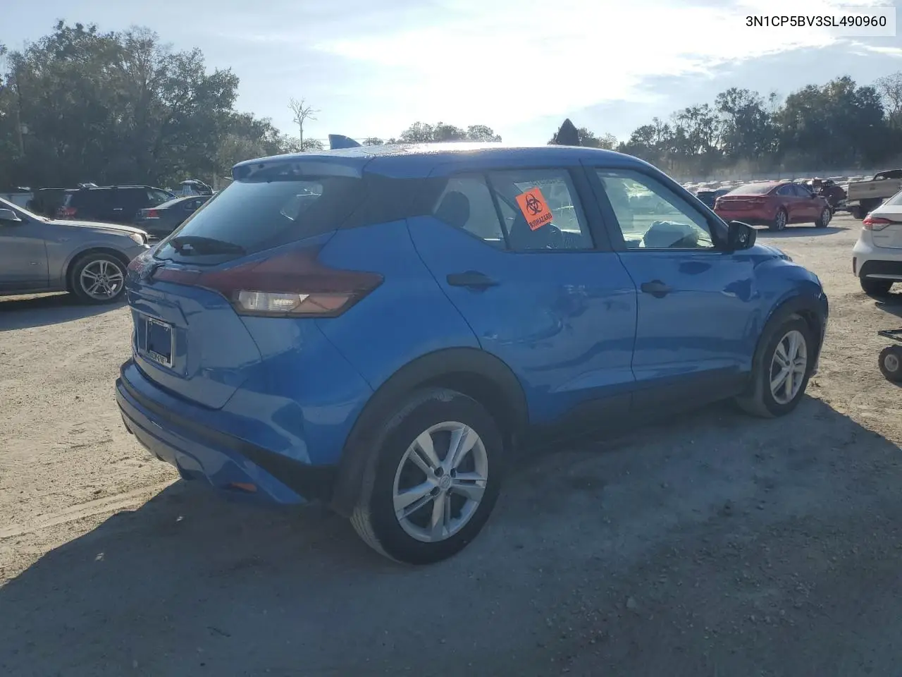 3N1CP5BV3SL490960 2025 Nissan Kicks Play S