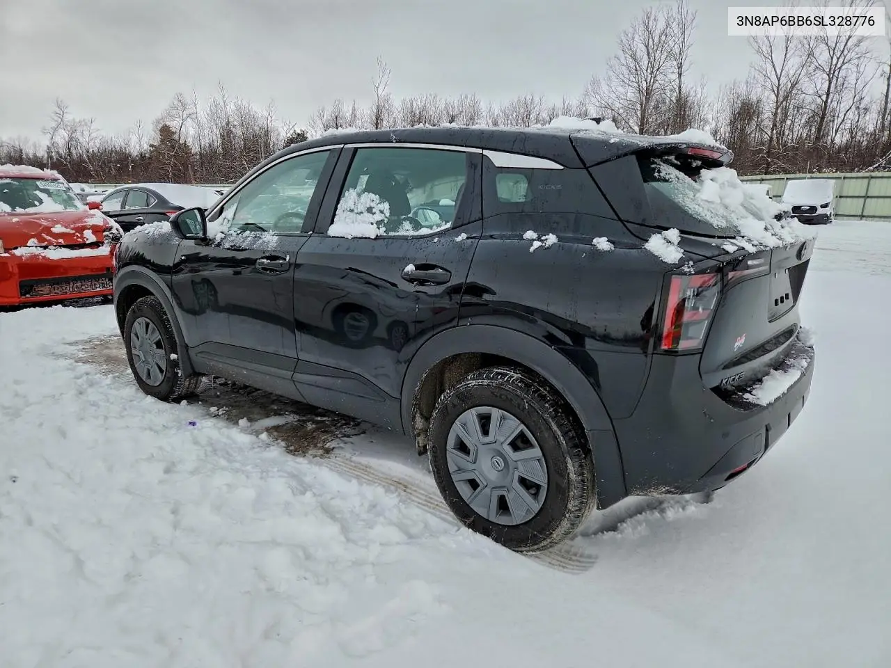 3N8AP6BB6SL328776 2025 Nissan Kicks S