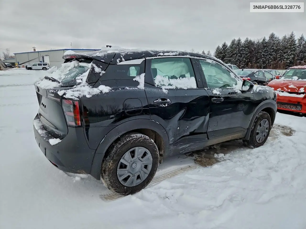3N8AP6BB6SL328776 2025 Nissan Kicks S